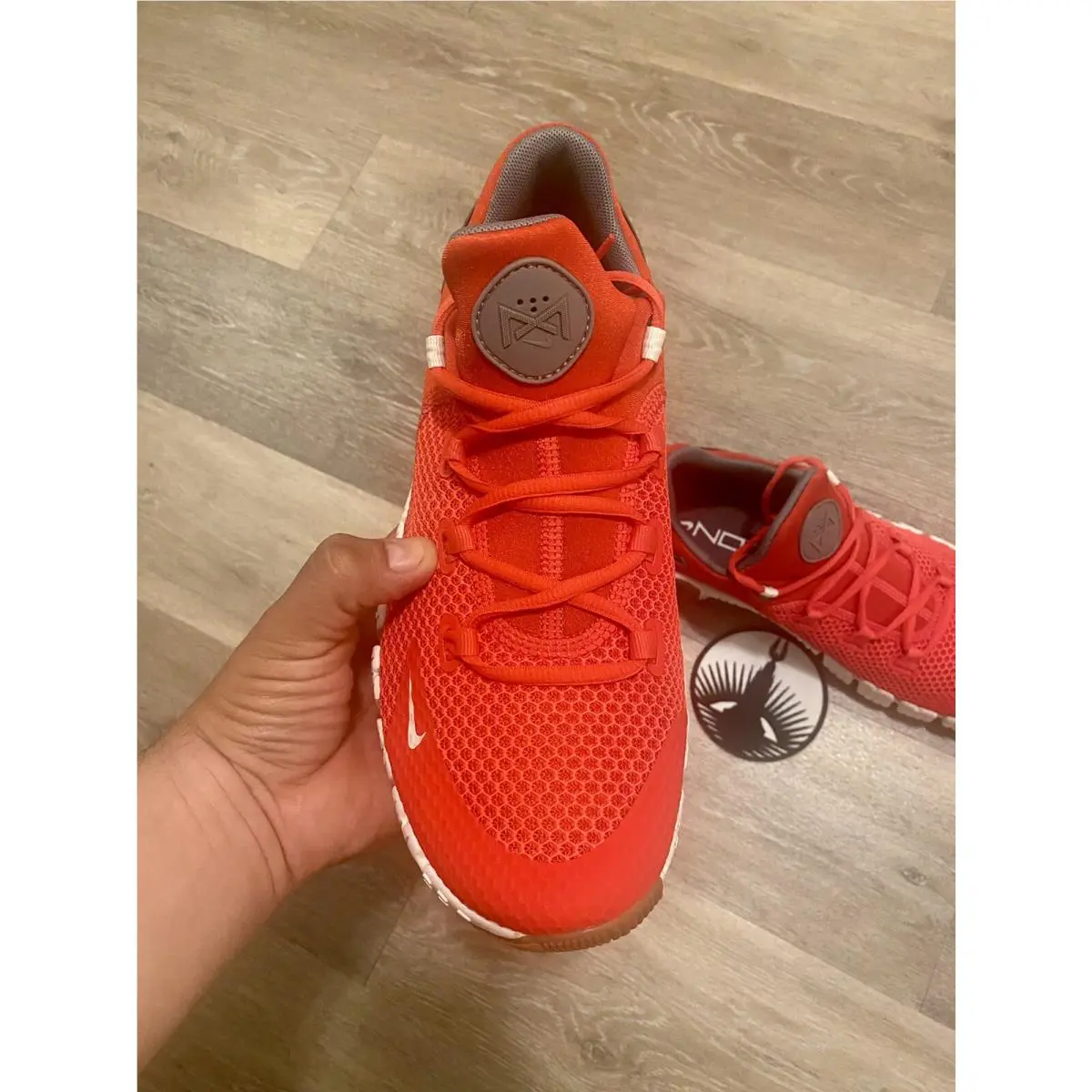 Nike shoes - Nike Free Metcon 4 - Free Metcon - CT3886-602 - Light Crimson/Flat Pewter/Gum Medium Brown/Phantom (UPC: 196154519908) 4