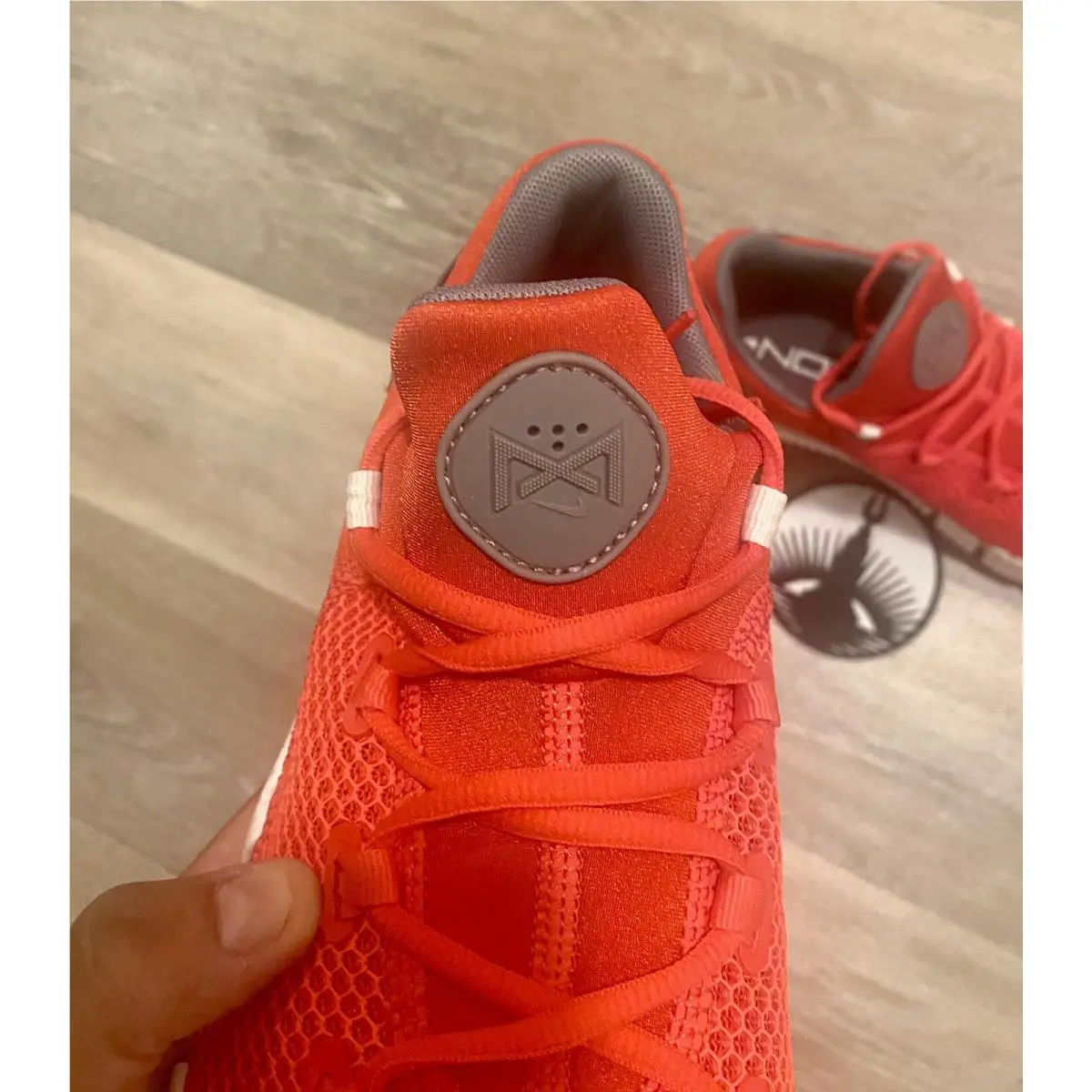 Nike shoes - Nike Free Metcon 4 - Free Metcon - CT3886-602 - Light Crimson/Flat Pewter/Gum Medium Brown/Phantom (UPC: 196154519908) 6