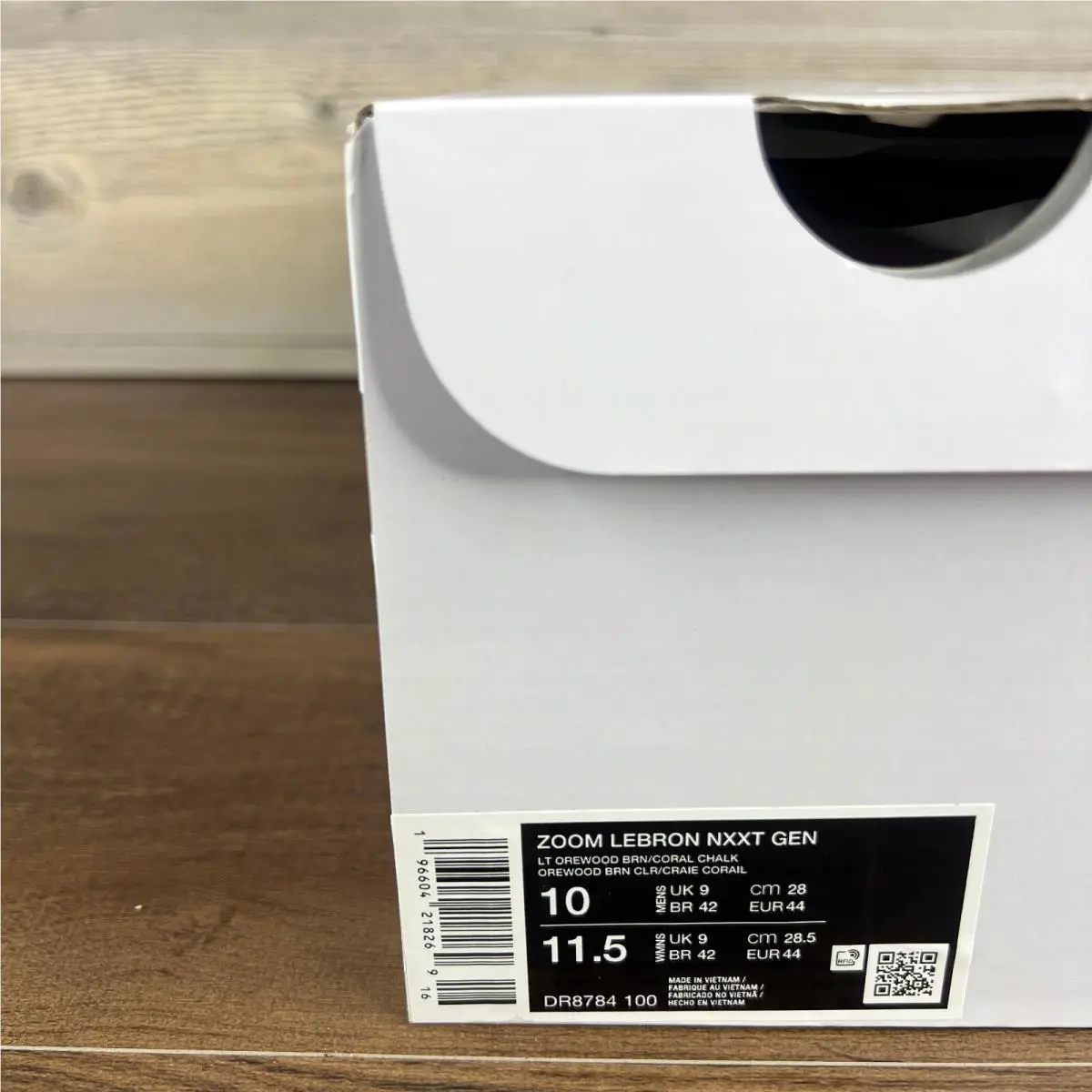 Nike shoes - Nike Zoom LeBron - Zoom LeBron - DR8784-100 - Brown (UPC: 196604218269) 8