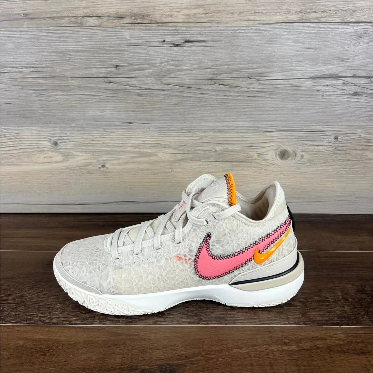 Nike shoes - Nike Zoom LeBron - Zoom LeBron - DR8784-100 - Brown (UPC: 196604218269) 0