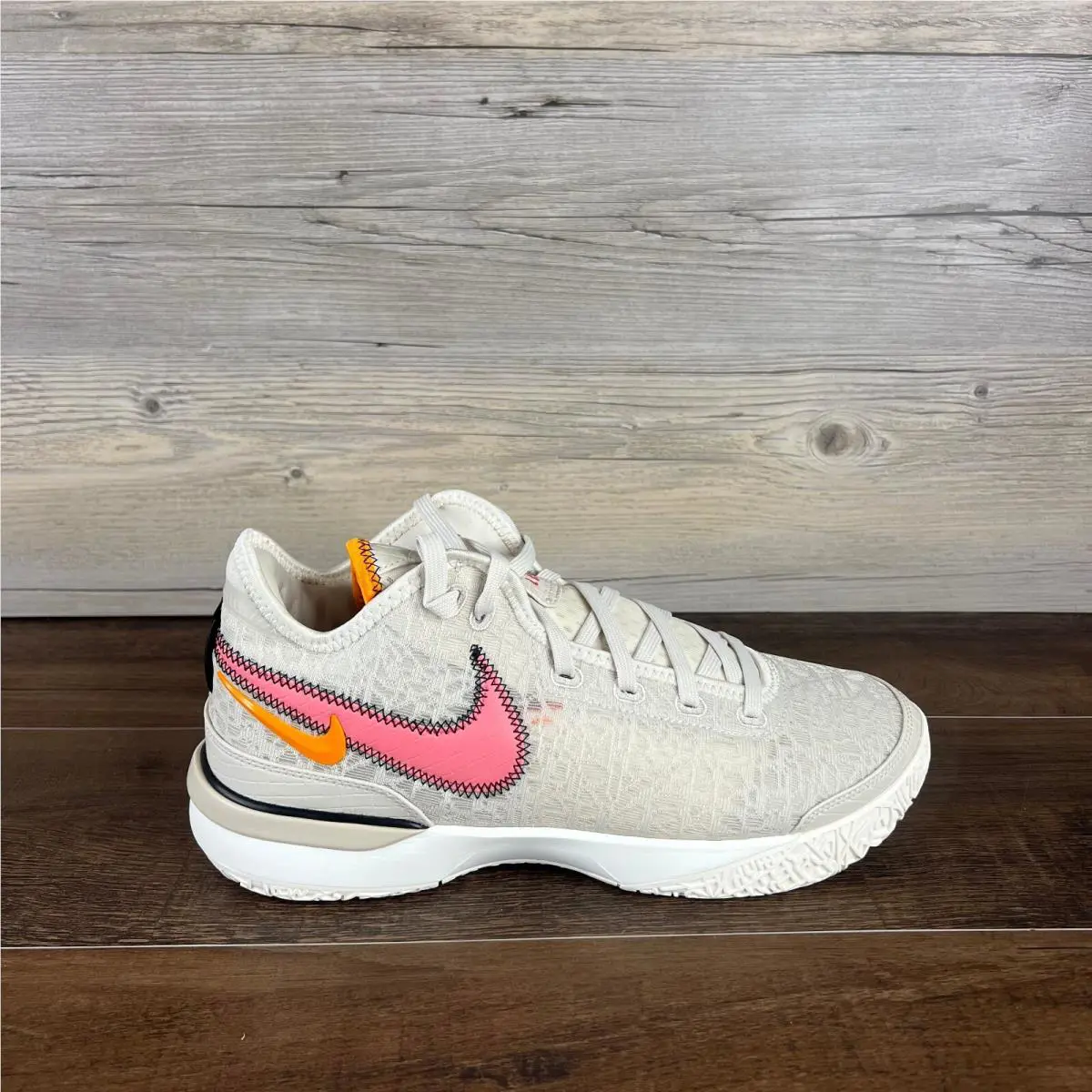 Nike shoes - Nike Zoom LeBron - Zoom LeBron - DR8784-100 - Brown (UPC: 196604218269) 1