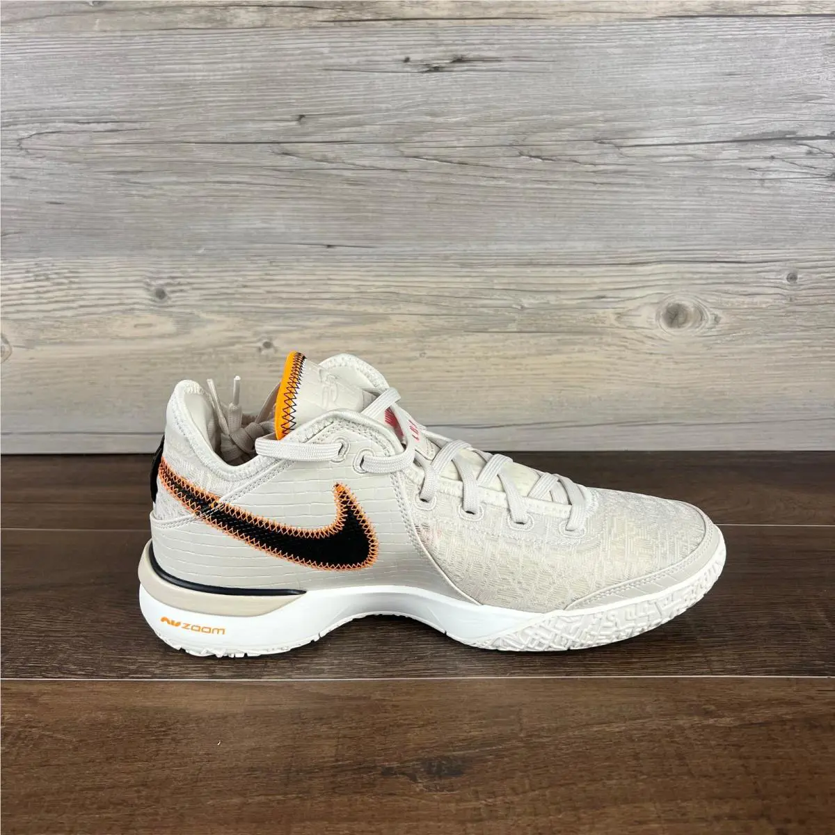 Nike shoes - Nike Zoom LeBron - Zoom LeBron - DR8784-100 - Brown (UPC: 196604218269) 4