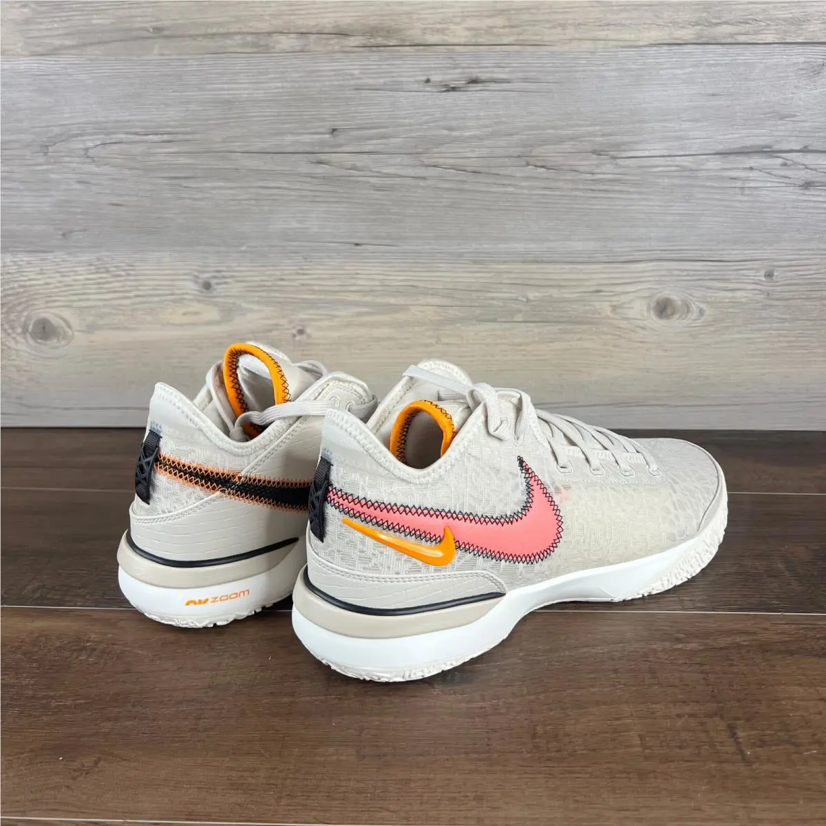 Nike shoes - Nike Zoom LeBron - Zoom LeBron - DR8784-100 - Brown (UPC: 196604218269) 7
