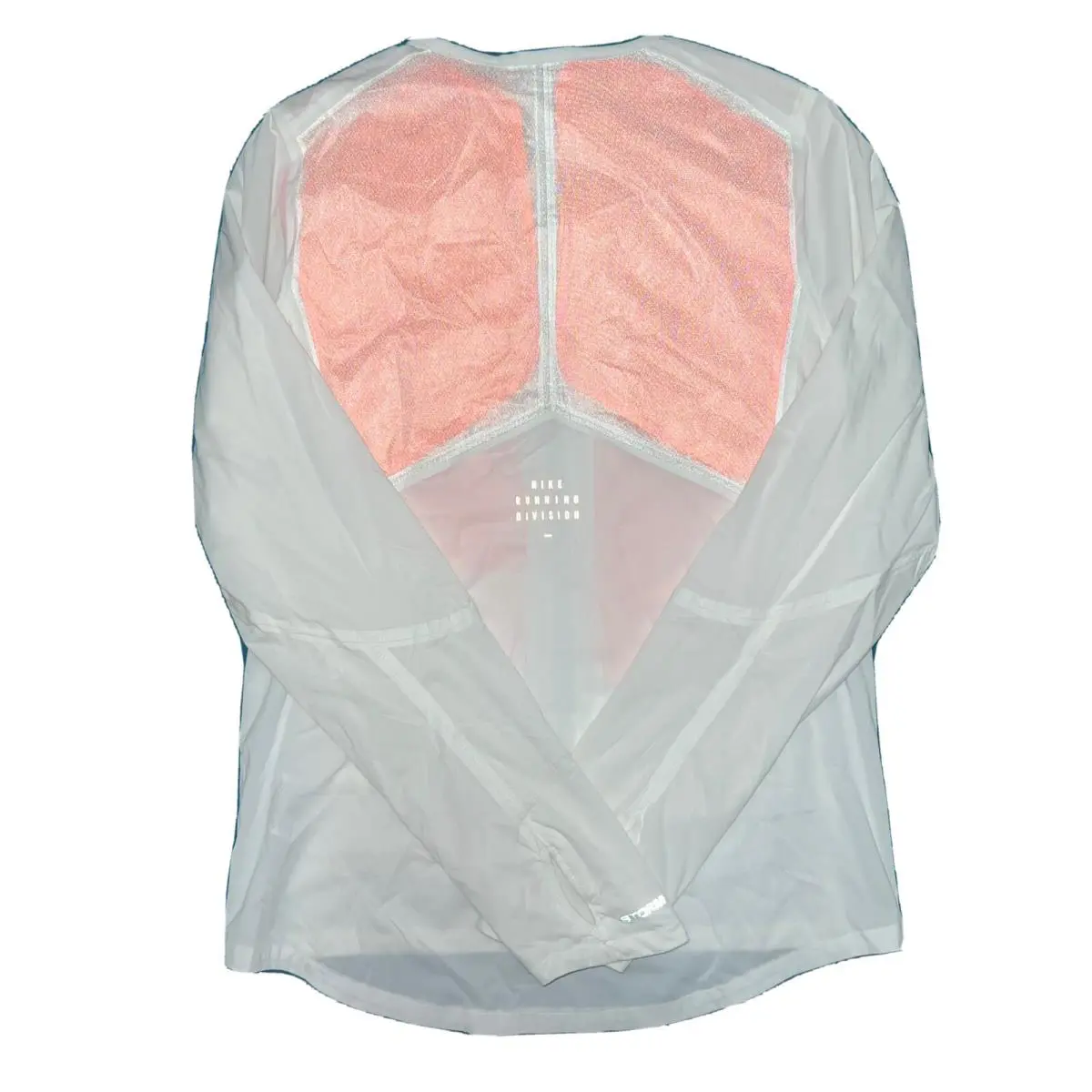 Nike clothing - Nike Storm-FIT ADV Run Division Women`s Running Jacket - DD6419-601 - Pink Oxford/Sail (UPC: 0195243274278) 0