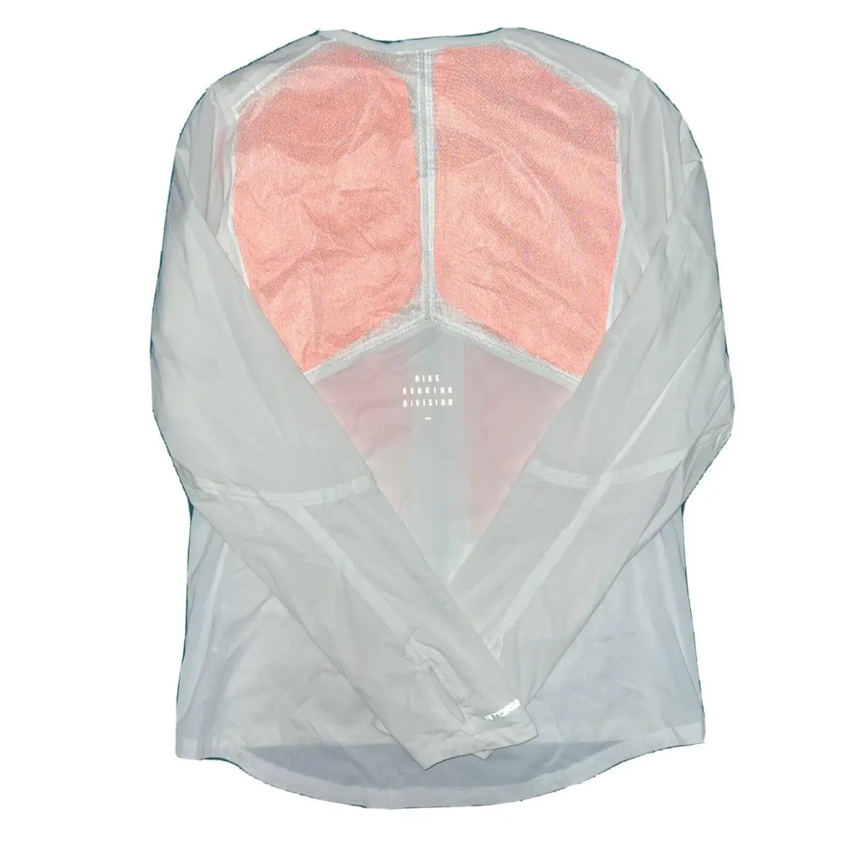 Nike clothing - Nike Storm-FIT ADV Run Division Women`s Running Jacket - DD6419-601 - Pink Oxford/Sail (UPC: 0195243274278) 0