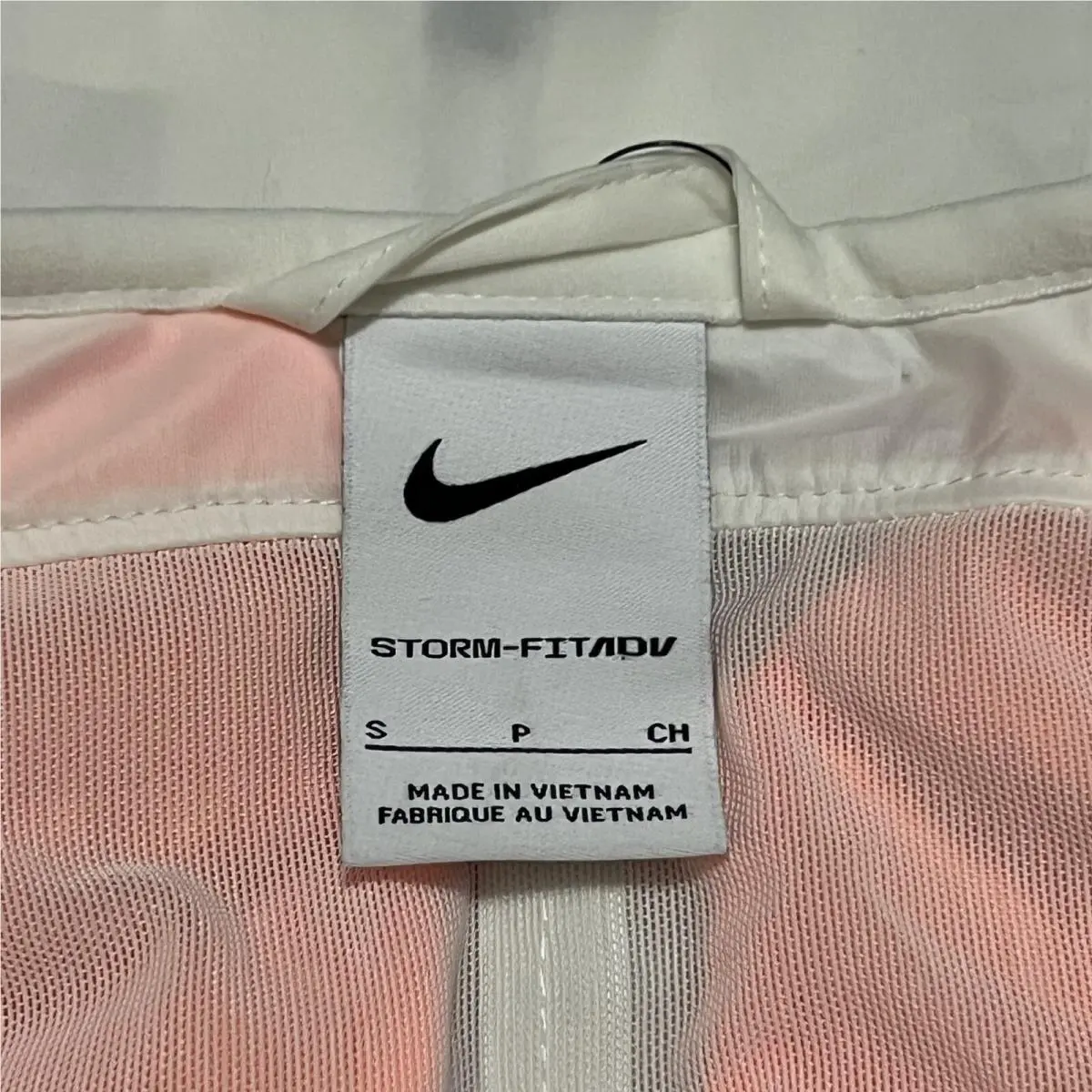 Nike clothing - Nike Storm-FIT ADV Run Division Women`s Running Jacket - DD6419-601 - Pink Oxford/Sail (UPC: 0195243274278) 1