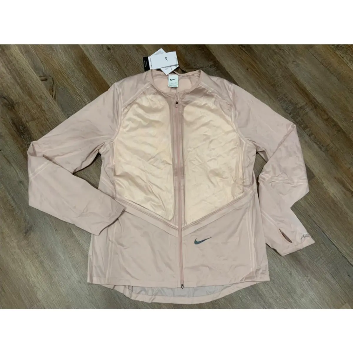 Nike Women`s Storm-fit Adv Down Fill Packable Running Jacket DD6419-601 Sz L