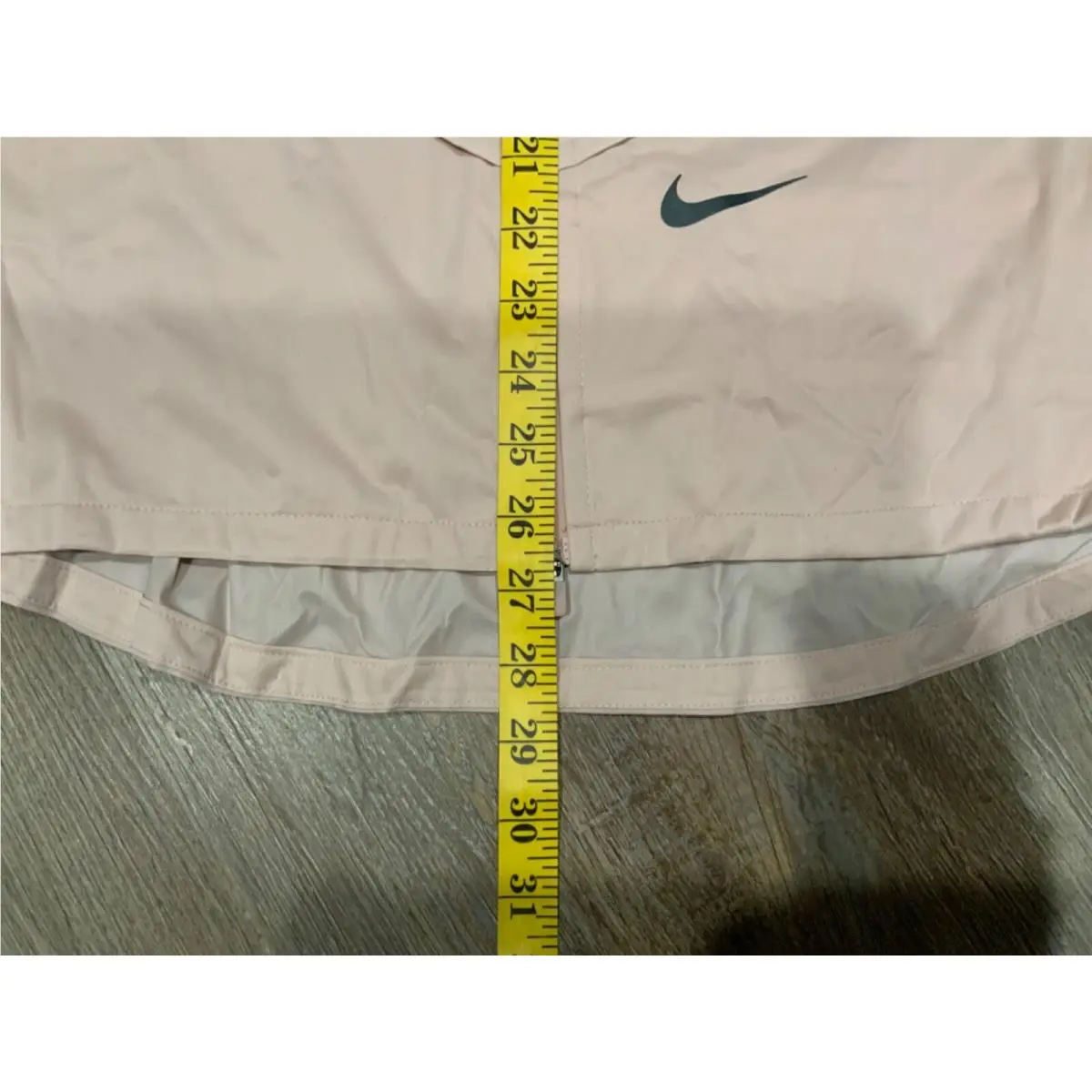 Nike clothing - Nike Storm-FIT ADV Run Division Women`s Running Jacket - DD6419-601 - Pink Oxford/Sail (UPC: 0195243274278) 8