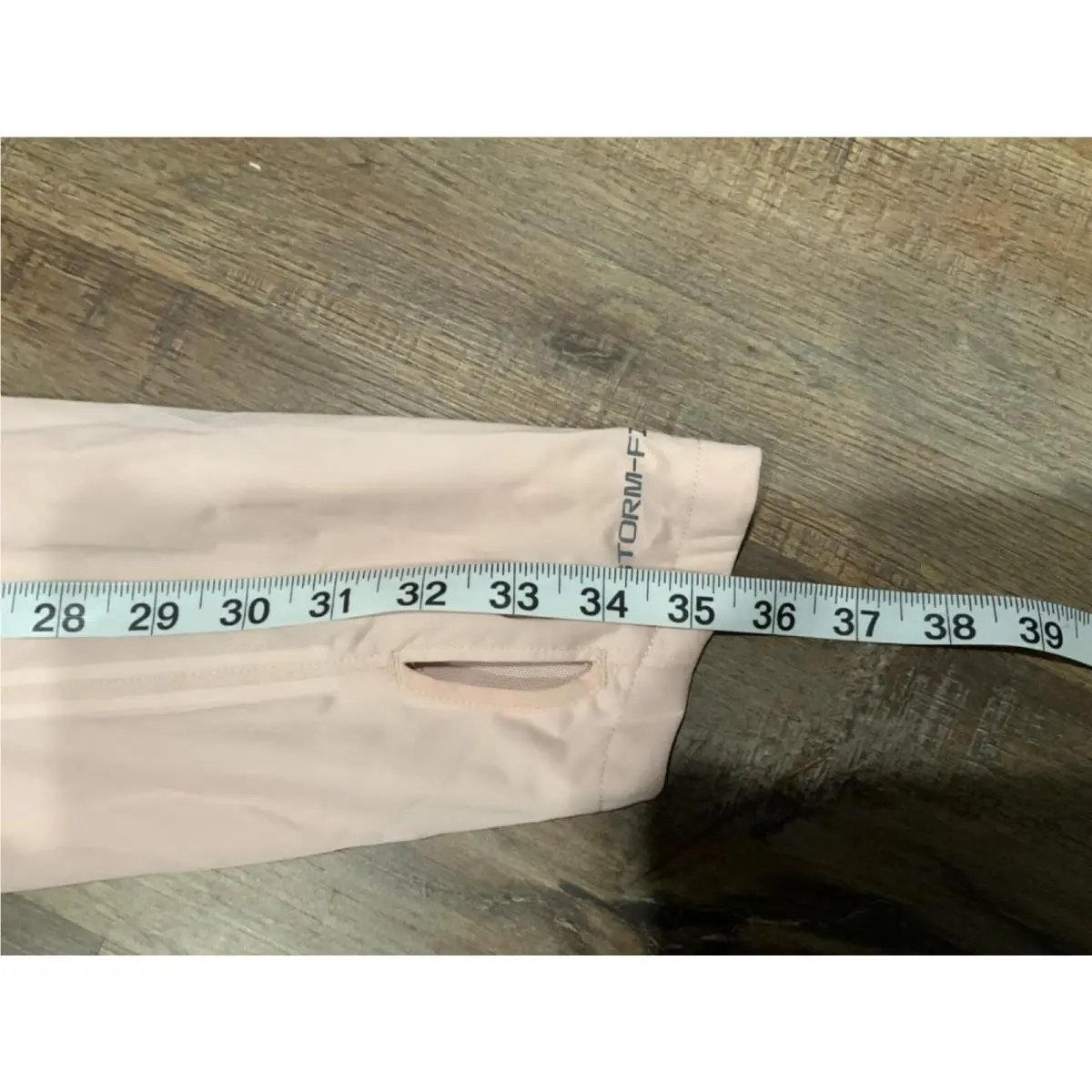 Nike clothing - Nike Storm-FIT ADV Run Division Women`s Running Jacket - DD6419-601 - Pink Oxford/Sail (UPC: 0195243274278) 9