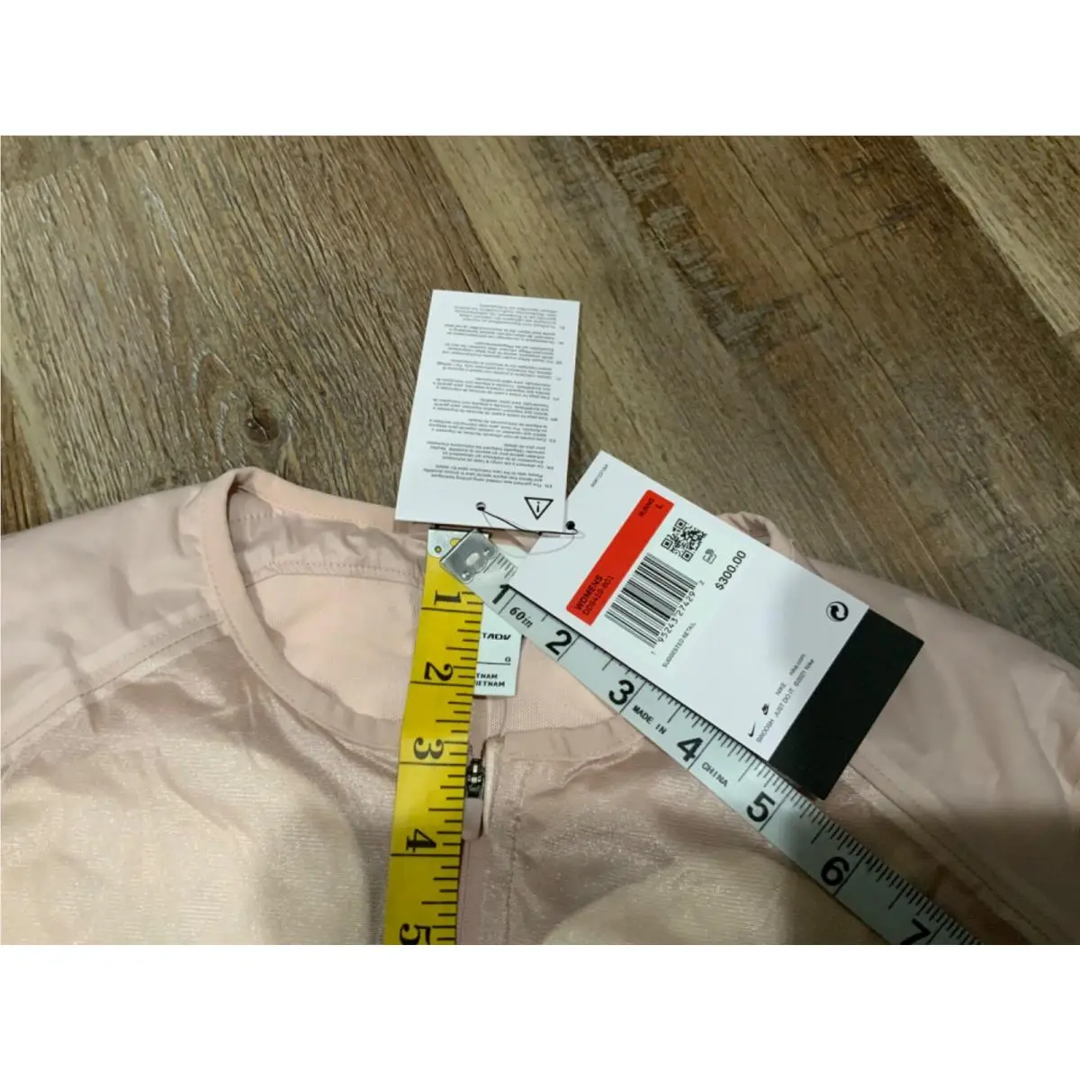 Nike clothing - Nike Storm-FIT ADV Run Division Women`s Running Jacket - DD6419-601 - Pink Oxford/Sail (UPC: 0195243274278) 10