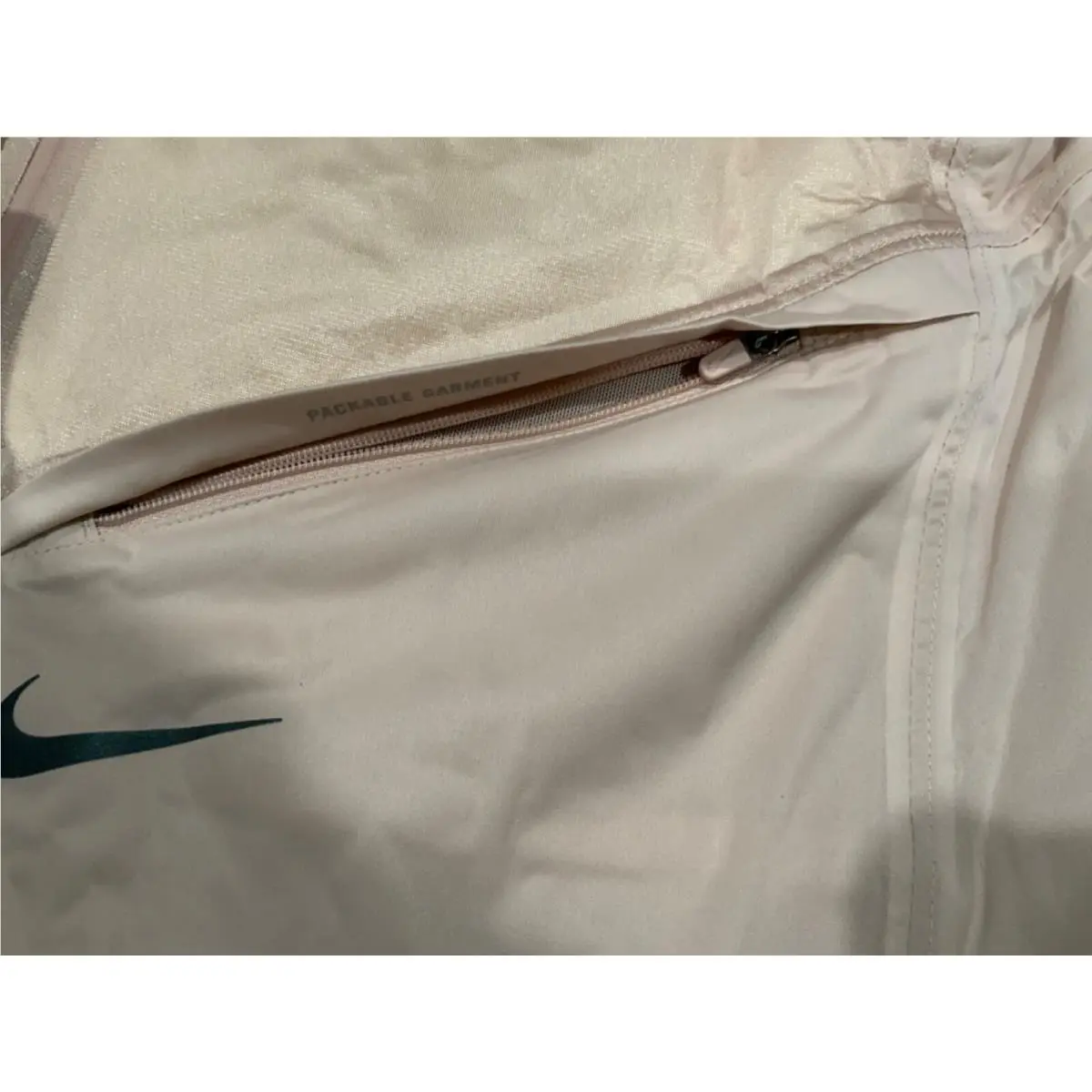 Nike clothing - Nike Storm-FIT ADV Run Division Women`s Running Jacket - DD6419-601 - Pink Oxford/Sail (UPC: 0195243274278) 1