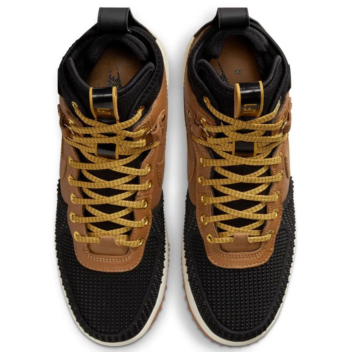 Nike shoes - Nike Lunar Force 1 - Lunar Force - 805899-202 - Brown 0