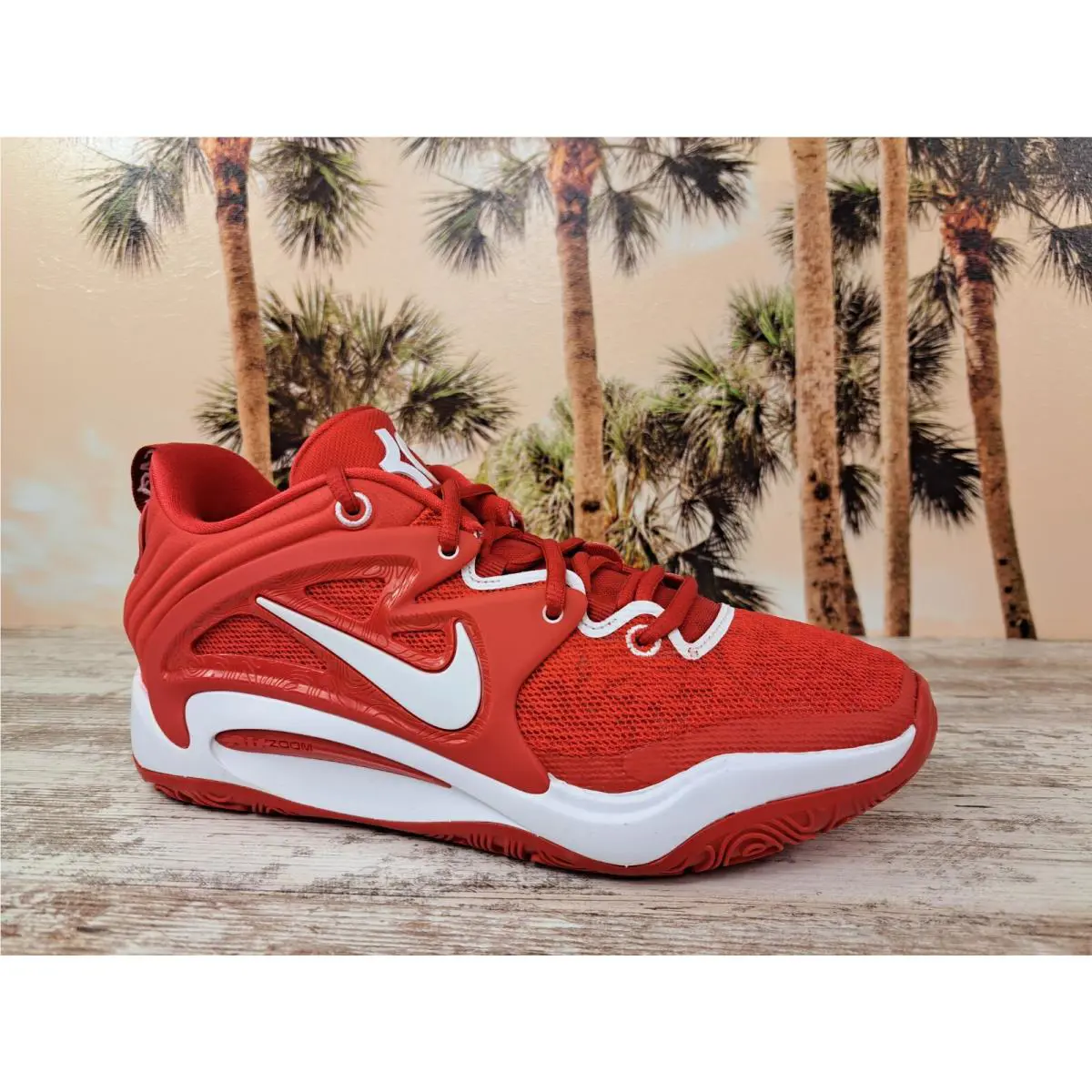 Nike shoes - Nike KD 15 - DO9826 600 - Red 0