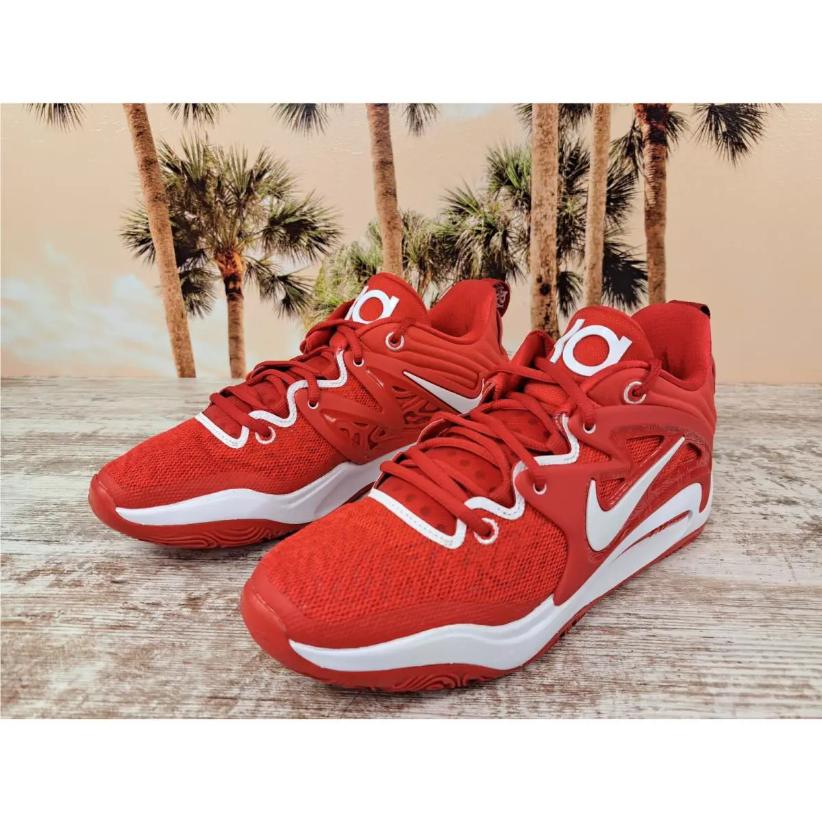 Nike shoes - Nike KD 15 - DO9826 600 - Red 1