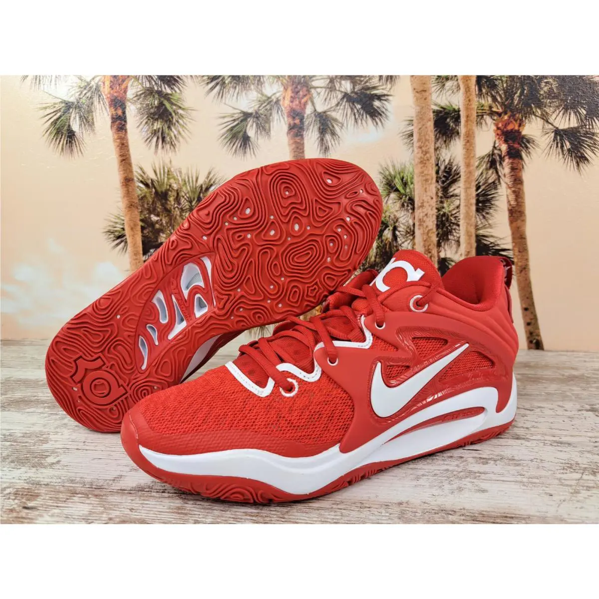 Nike shoes - Nike KD 15 - DO9826 600 - Red 5