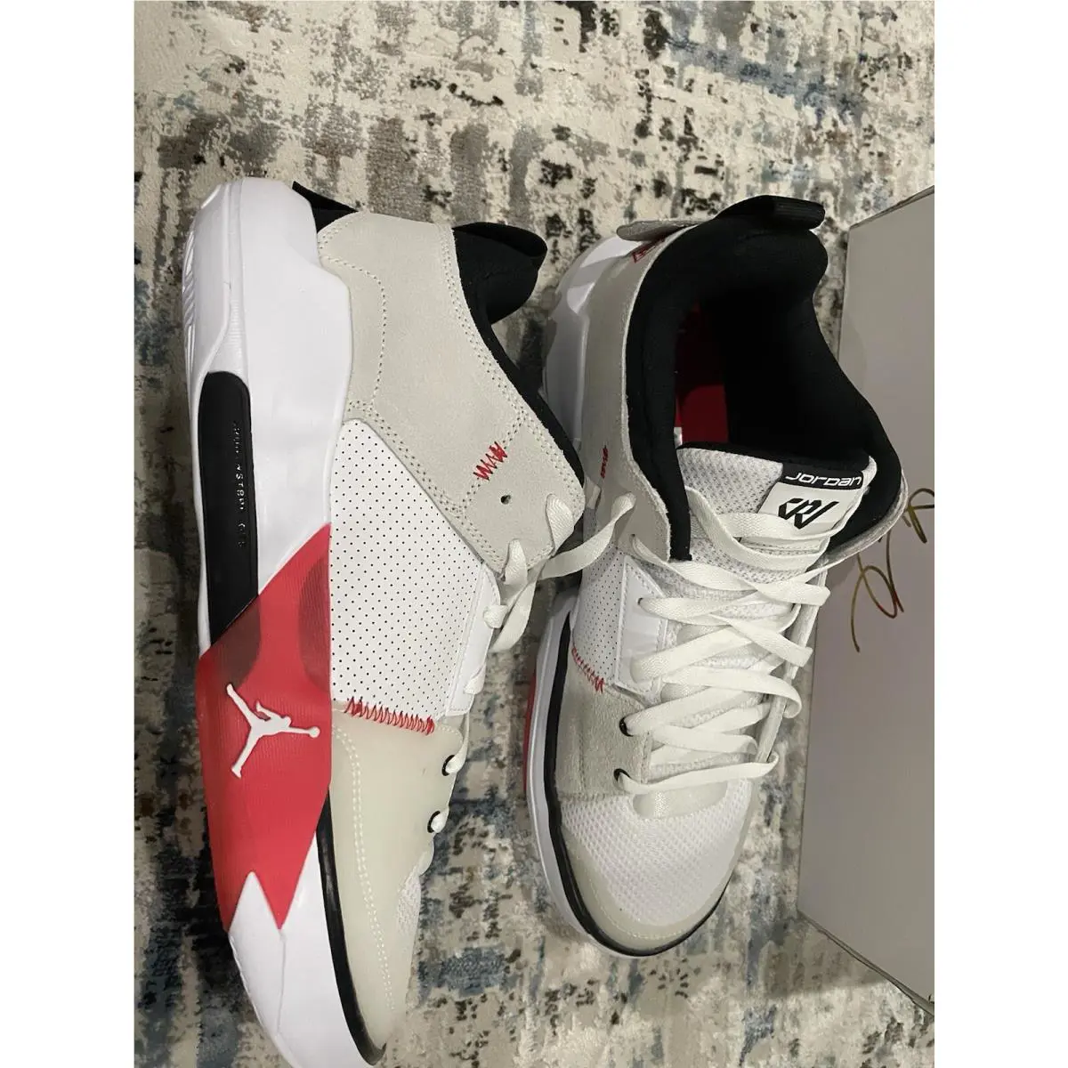 Nike shoes - Jordan One Take 5 - One Take - FD2335 106 - Black White Red Multi (UPC: 0196975547487) 0