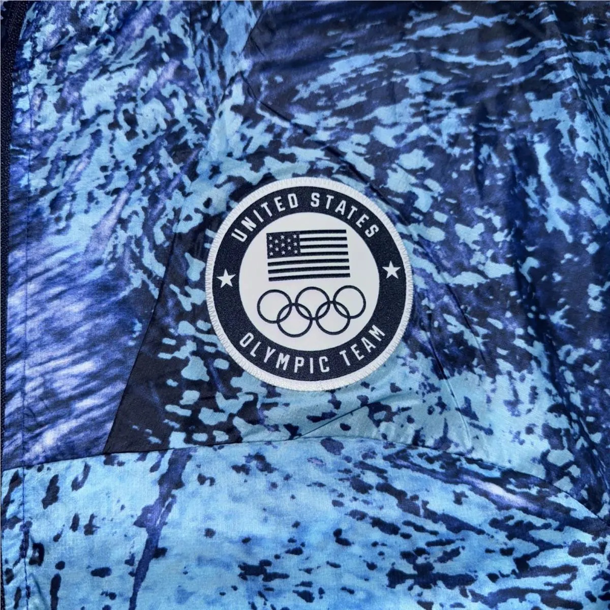 Nike clothing - Nike Team USA Women`s Nike Jacket - FN4429-405 - Blue 3