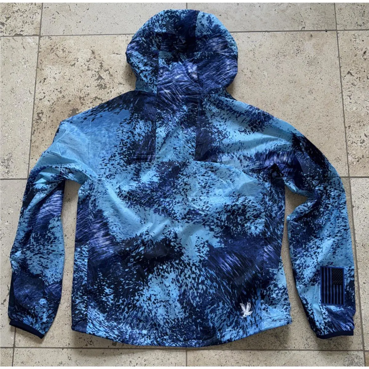 Nike clothing - Nike Team USA Women`s Nike Jacket - FN4429-405 - Blue 6