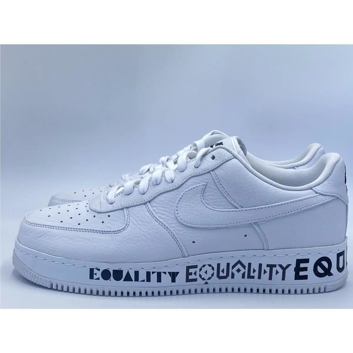 Nike shoes - Nike Air Force 1 - Air Force - AQ2118-100 - White (UPC: 0192502591459) 2