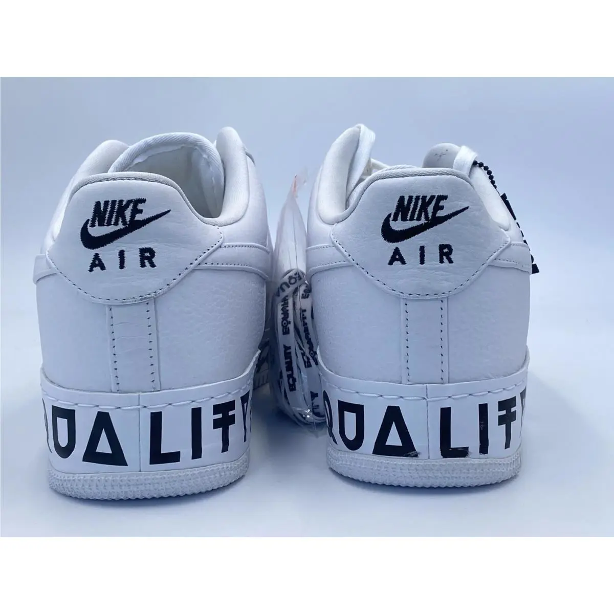 Nike shoes - Nike Air Force 1 - Air Force - AQ2118-100 - White (UPC: 0192502591459) 3