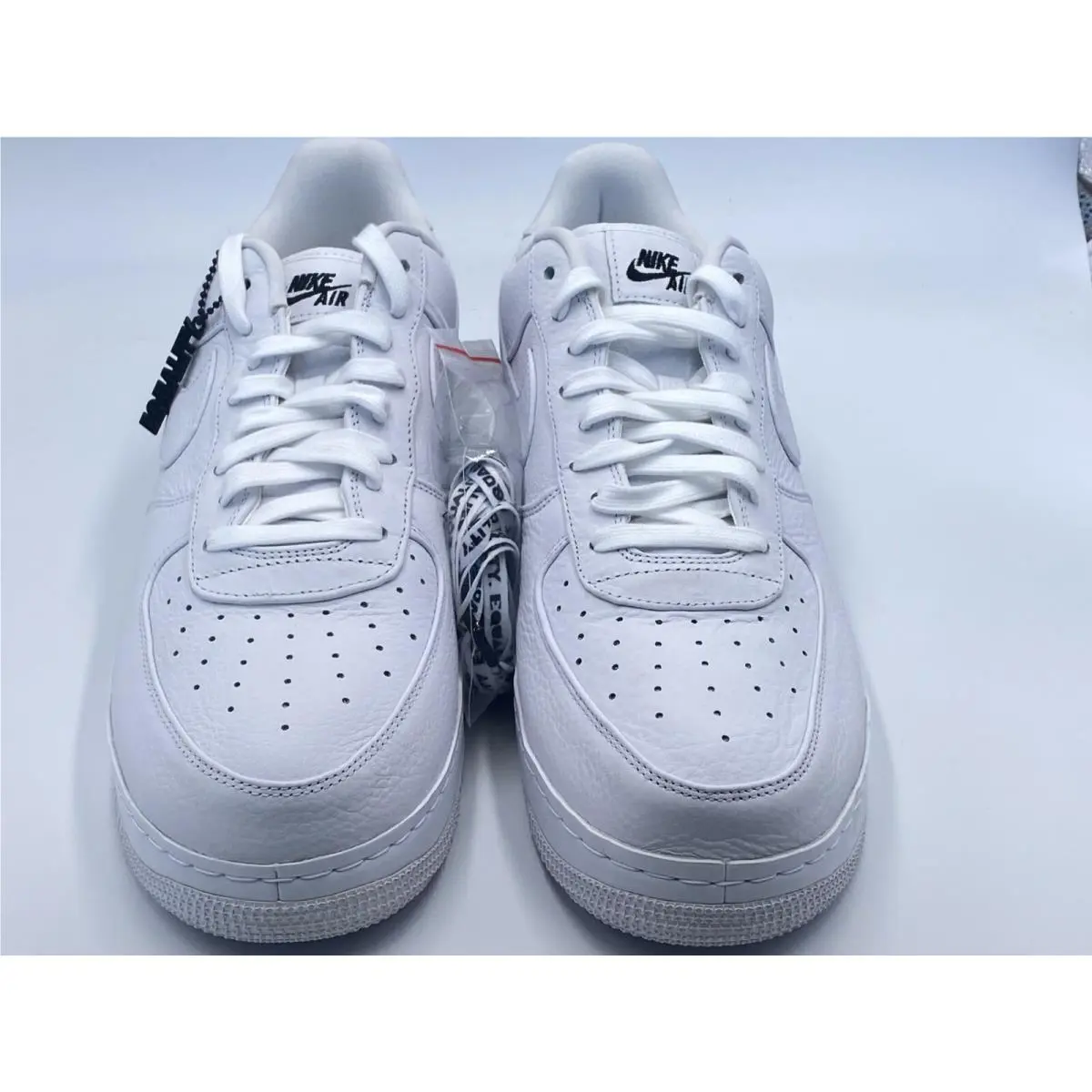 Nike shoes - Nike Air Force 1 - Air Force - AQ2118-100 - White (UPC: 0192502591459) 4