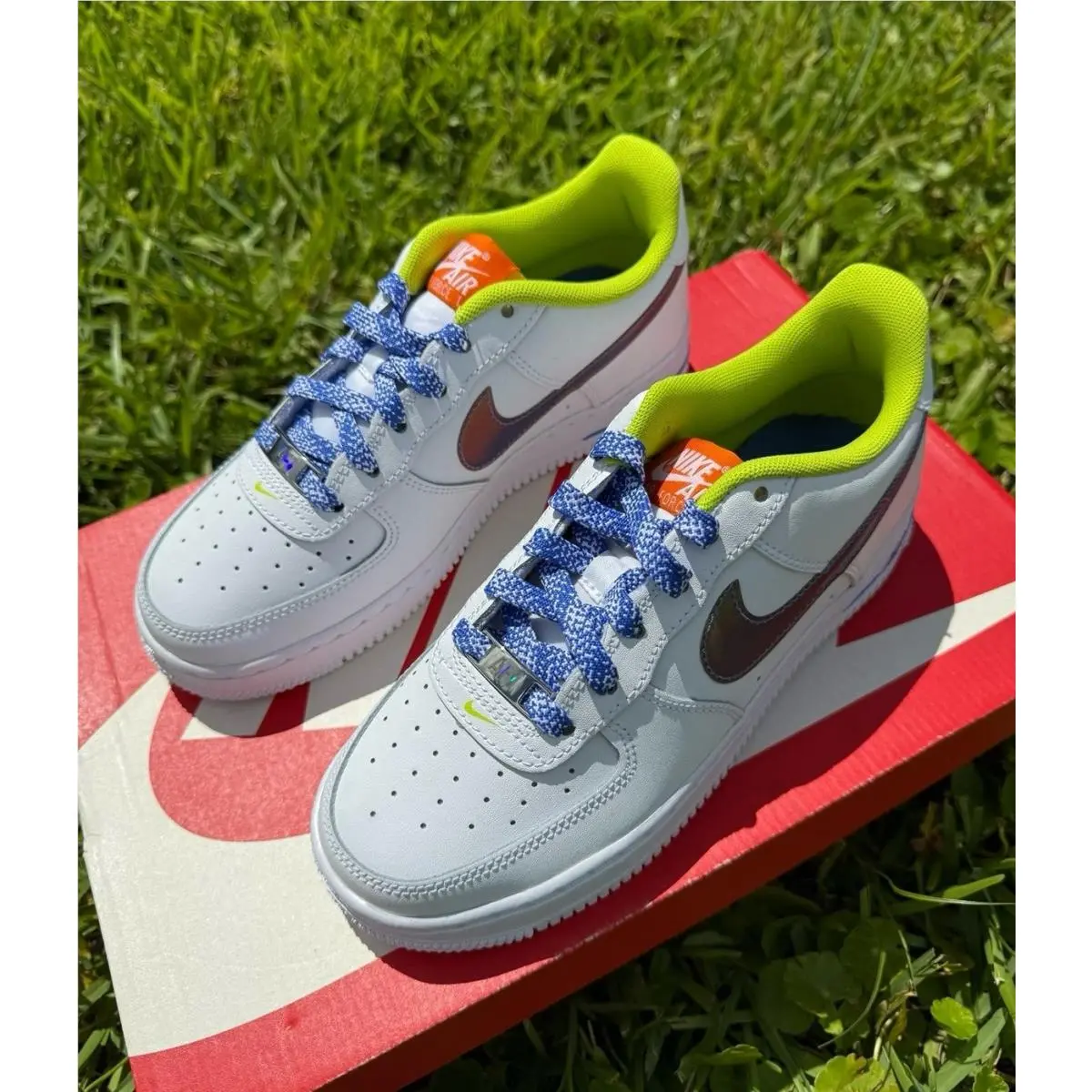 Nike shoes - Nike Air Force 1 - Air Force - DQ7767-100 - White 0