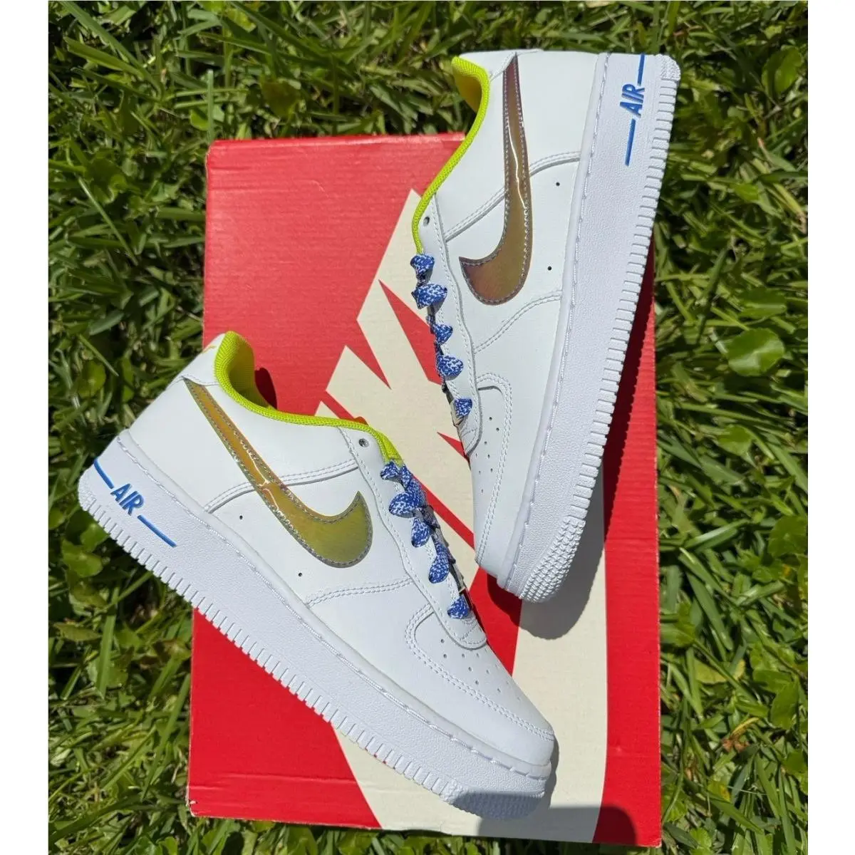 Nike shoes - Nike Air Force 1 - Air Force - DQ7767-100 - White 1
