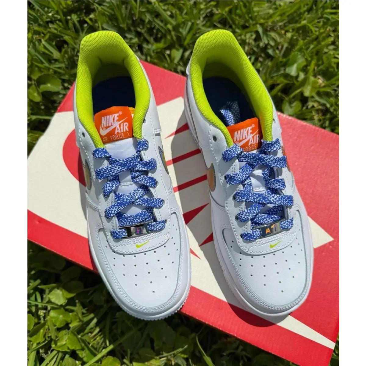Nike shoes - Nike Air Force 1 - Air Force - DQ7767-100 - White 2