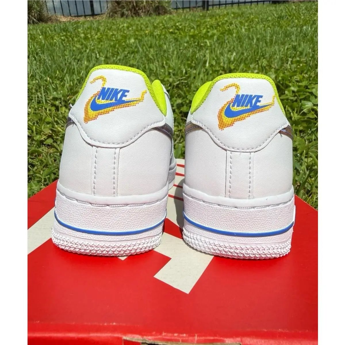 Nike shoes - Nike Air Force 1 - Air Force - DQ7767-100 - White 4