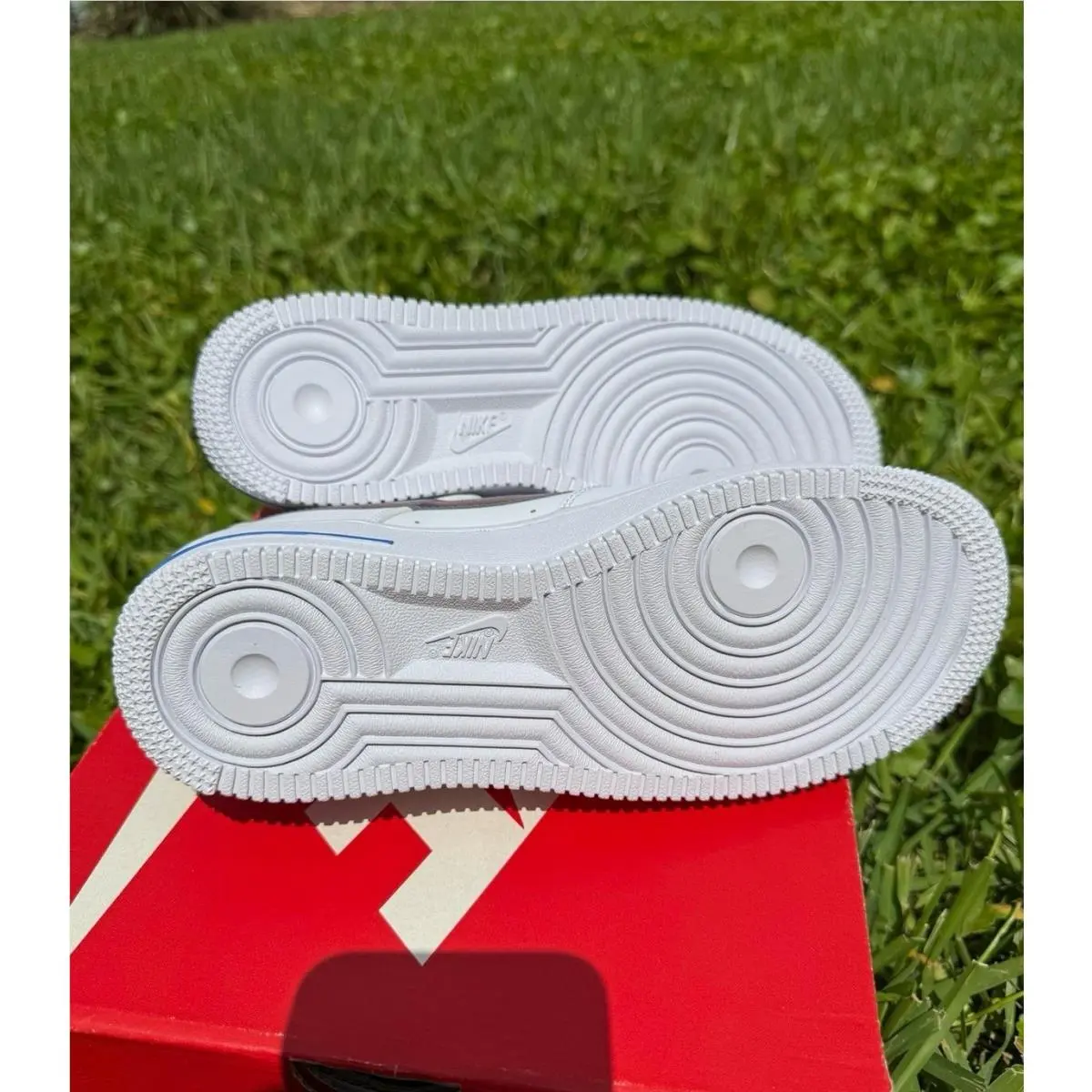 Nike shoes - Nike Air Force 1 - Air Force - DQ7767-100 - White 5