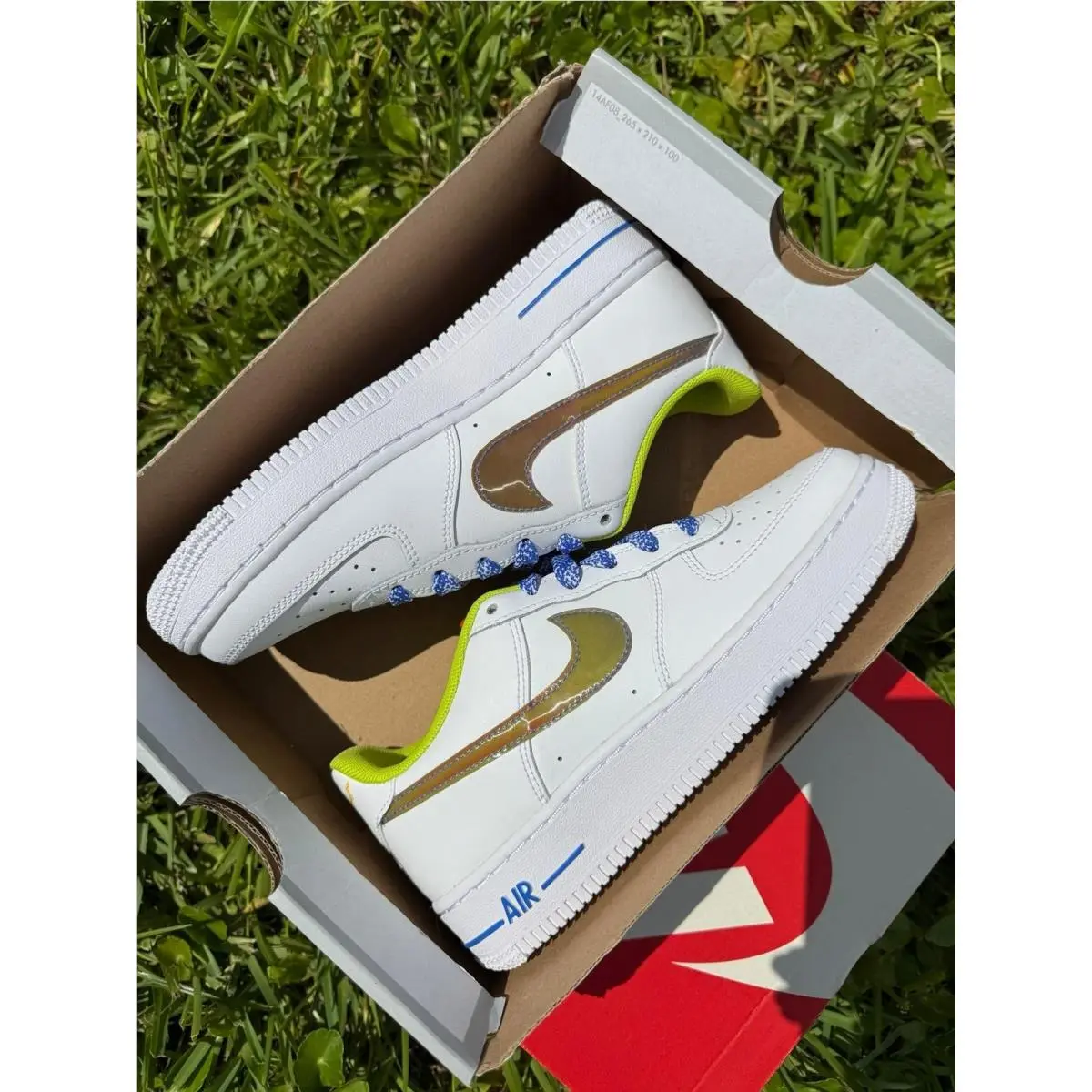 Nike shoes - Nike Air Force 1 - Air Force - DQ7767-100 - White 6