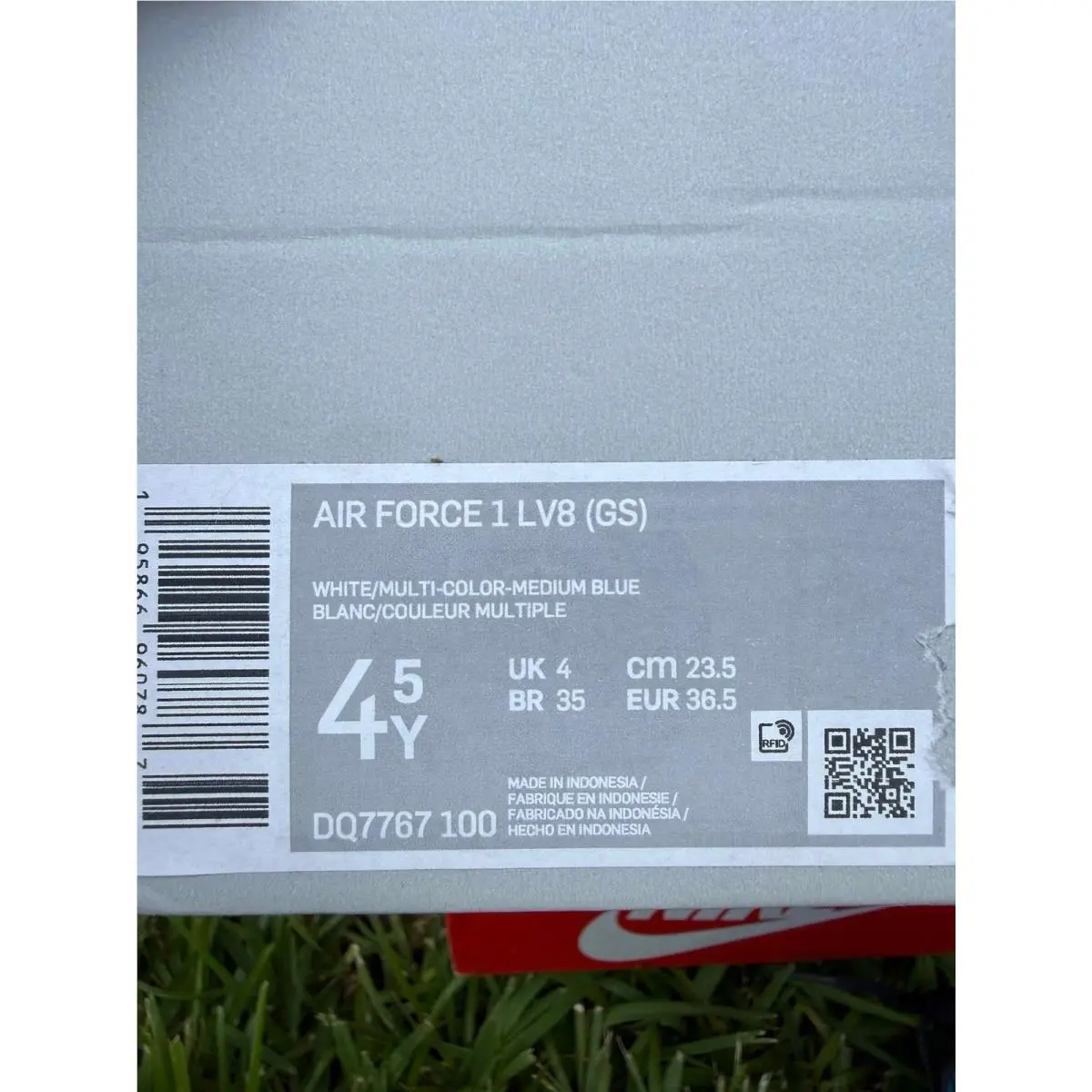 Nike shoes - Nike Air Force 1 - Air Force - DQ7767-100 - White 7