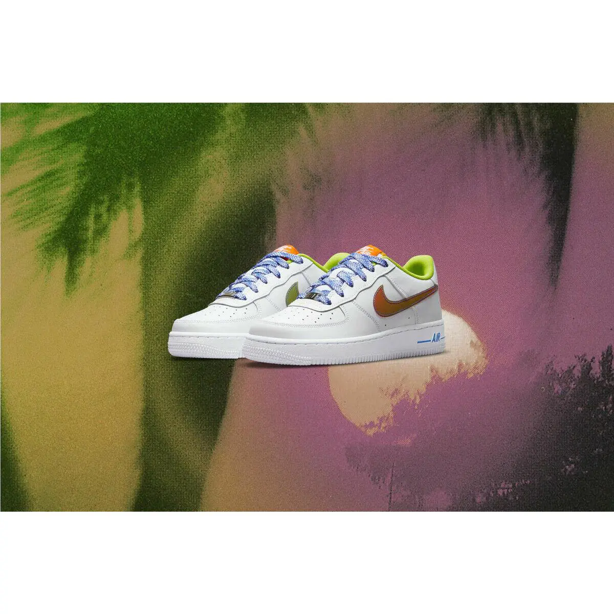 Nike shoes - Nike Air Force 1 - Air Force - DQ7767 100 - White 8