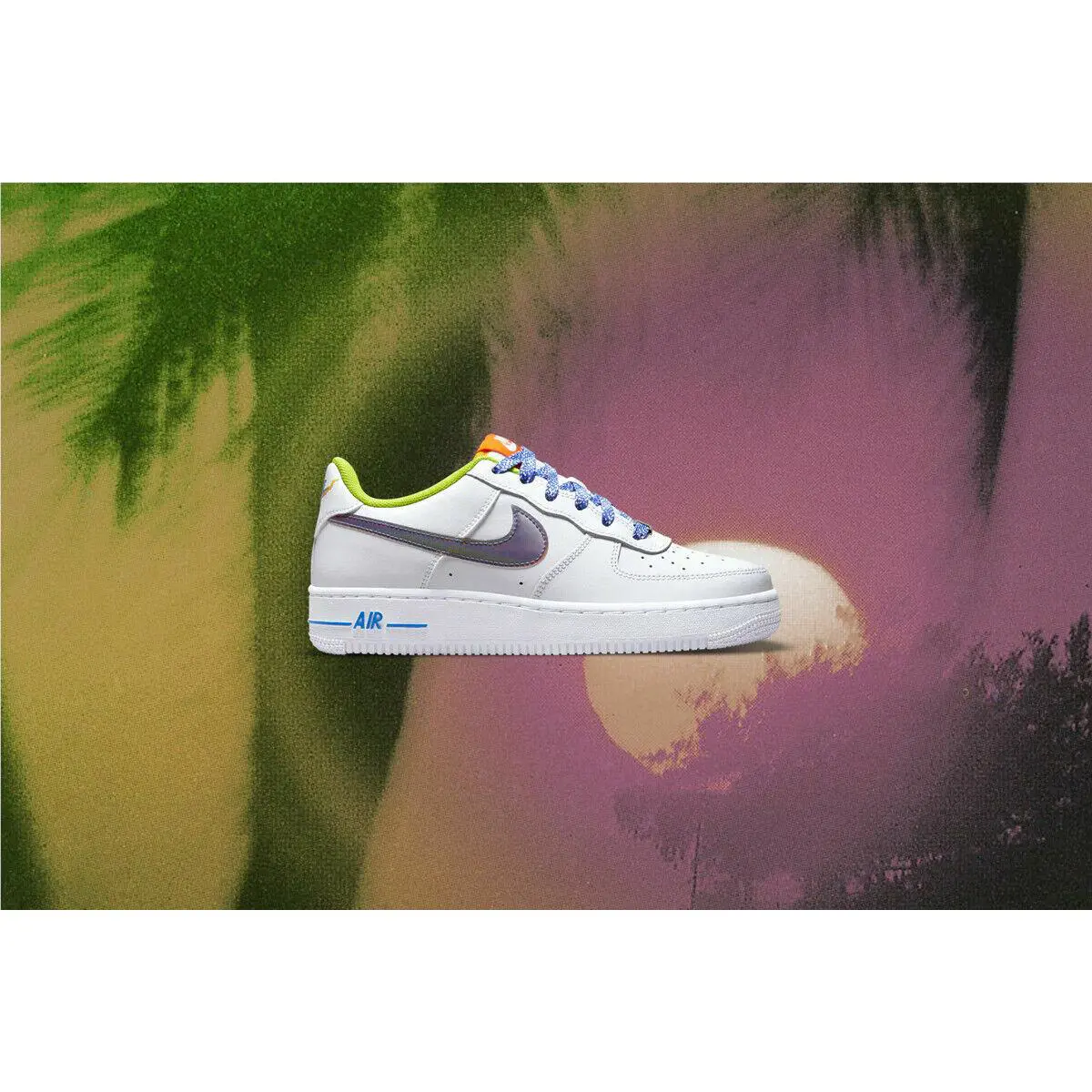 Nike shoes - Nike Air Force 1 - Air Force - DQ7767 100 - White 9