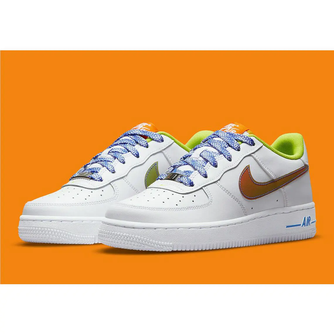 Nike shoes - Nike Air Force 1 - Air Force - DQ7767 100 - White 0