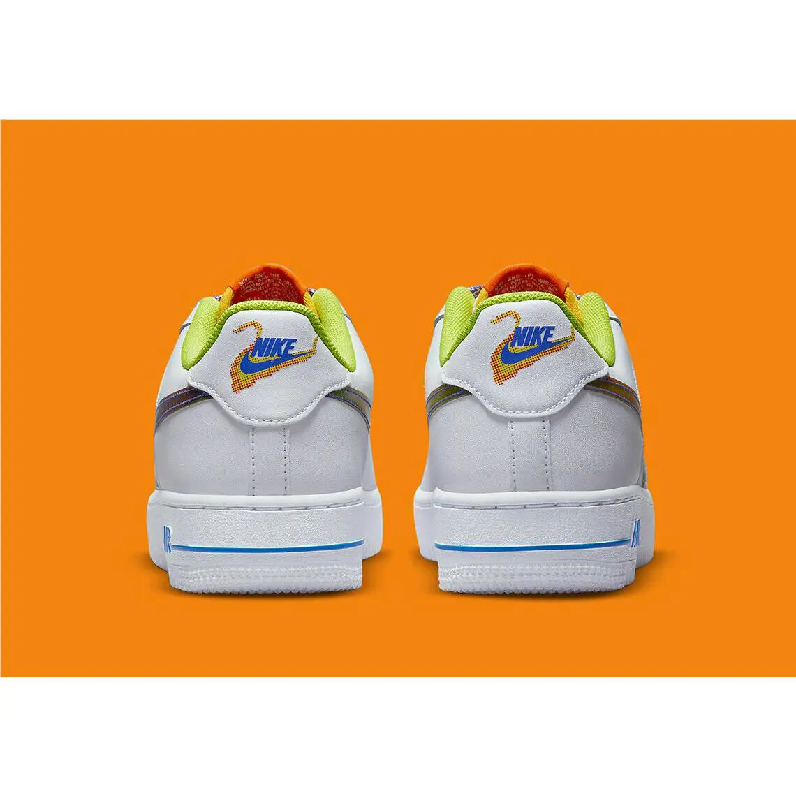 Nike shoes - Nike Air Force 1 - Air Force - DQ7767 100 - White 1