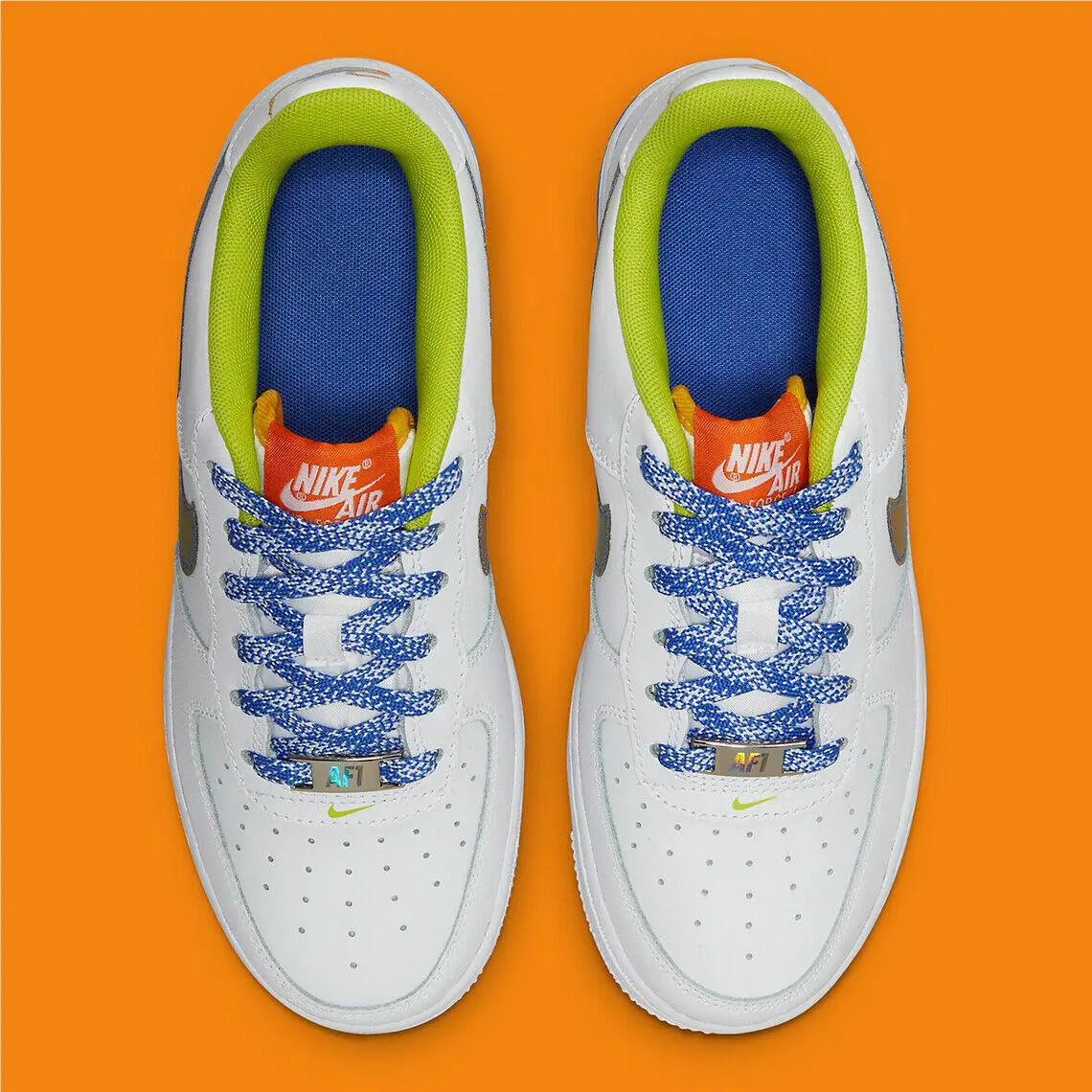 Nike shoes - Nike Air Force 1 - Air Force - DQ7767 100 - White 3