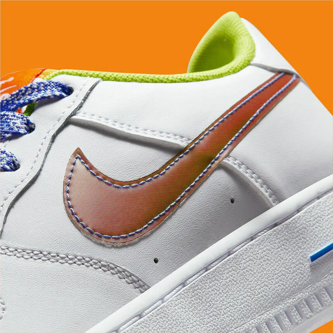 Nike shoes - Nike Air Force 1 - Air Force - DQ7767 100 - White 6