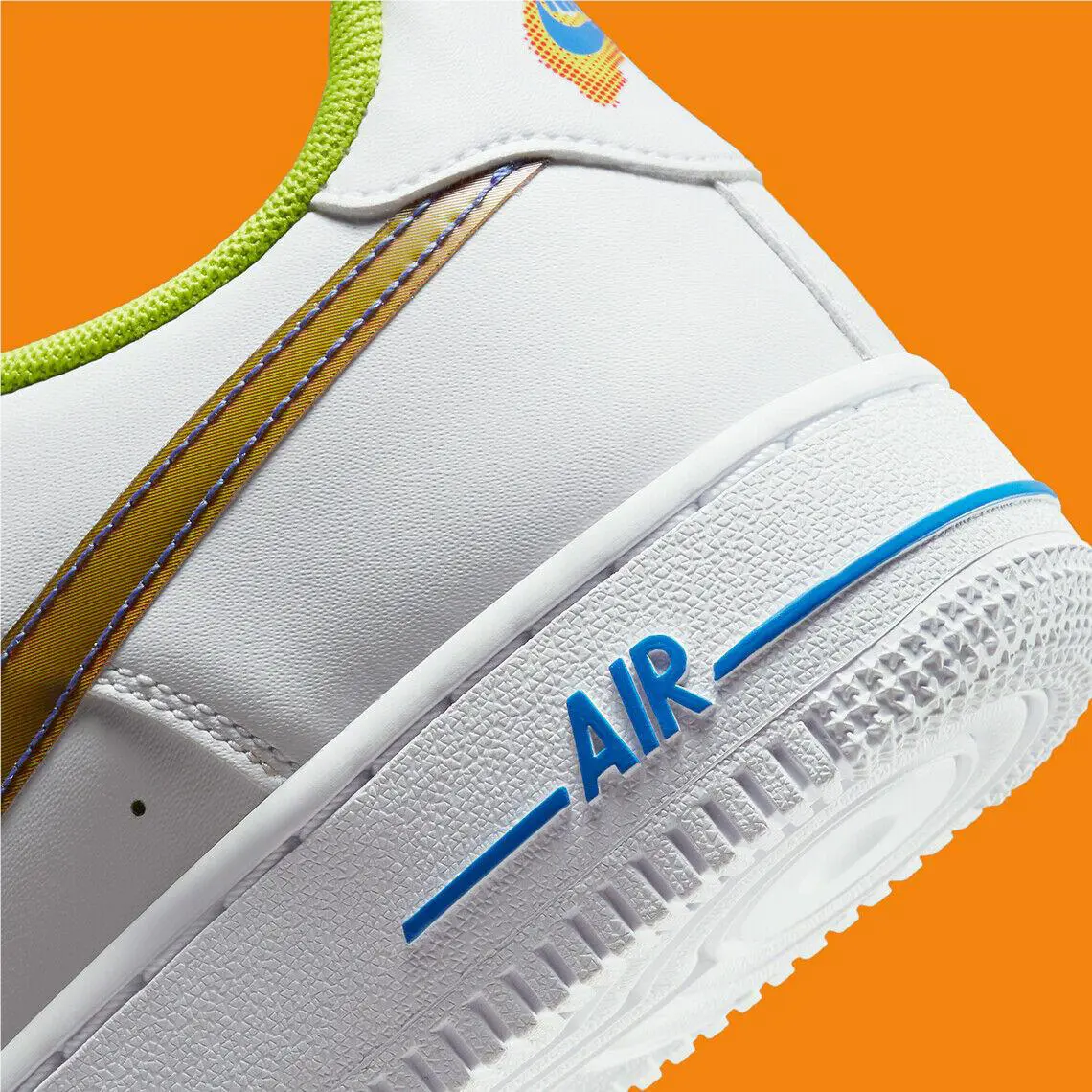 Nike shoes - Nike Air Force 1 - Air Force - DQ7767 100 - White 7