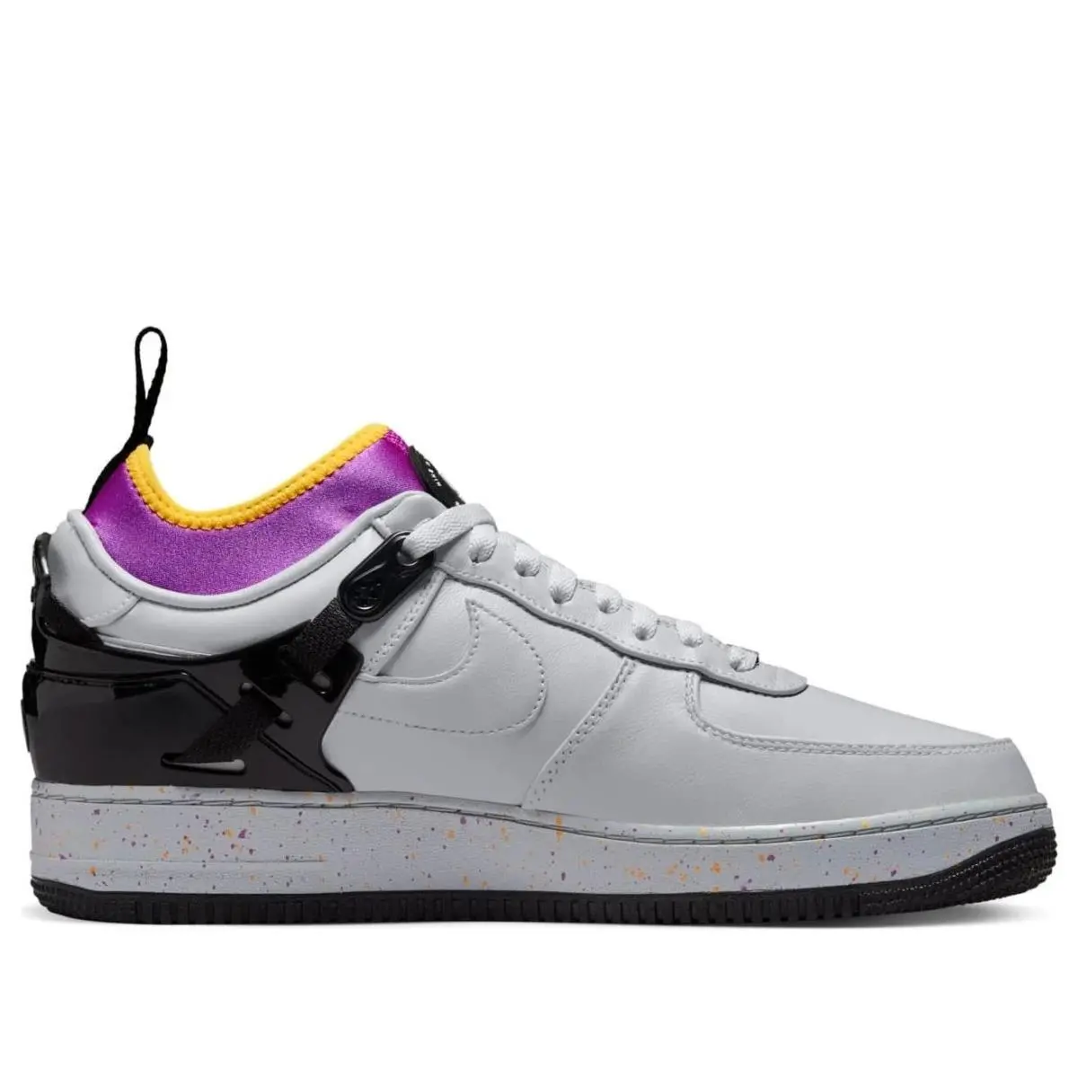 Nike x Undercover Air Force 1 Mens 6 Low SP Gore-tex Grey Fog Shoes DQ7558-001