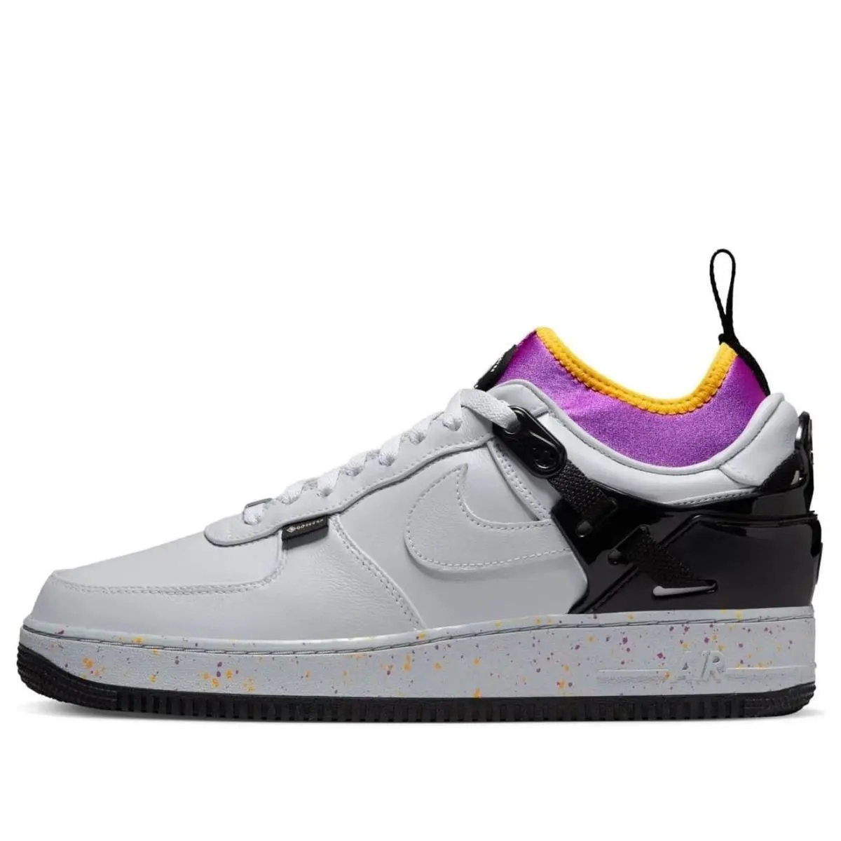 Nike shoes - Nike Air Force 1 - Air Force - DQ7558-001 - Gray 0