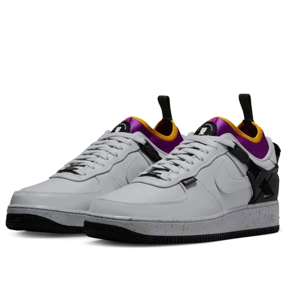 Nike shoes - Nike Air Force 1 - Air Force - DQ7558-001 - Gray 1