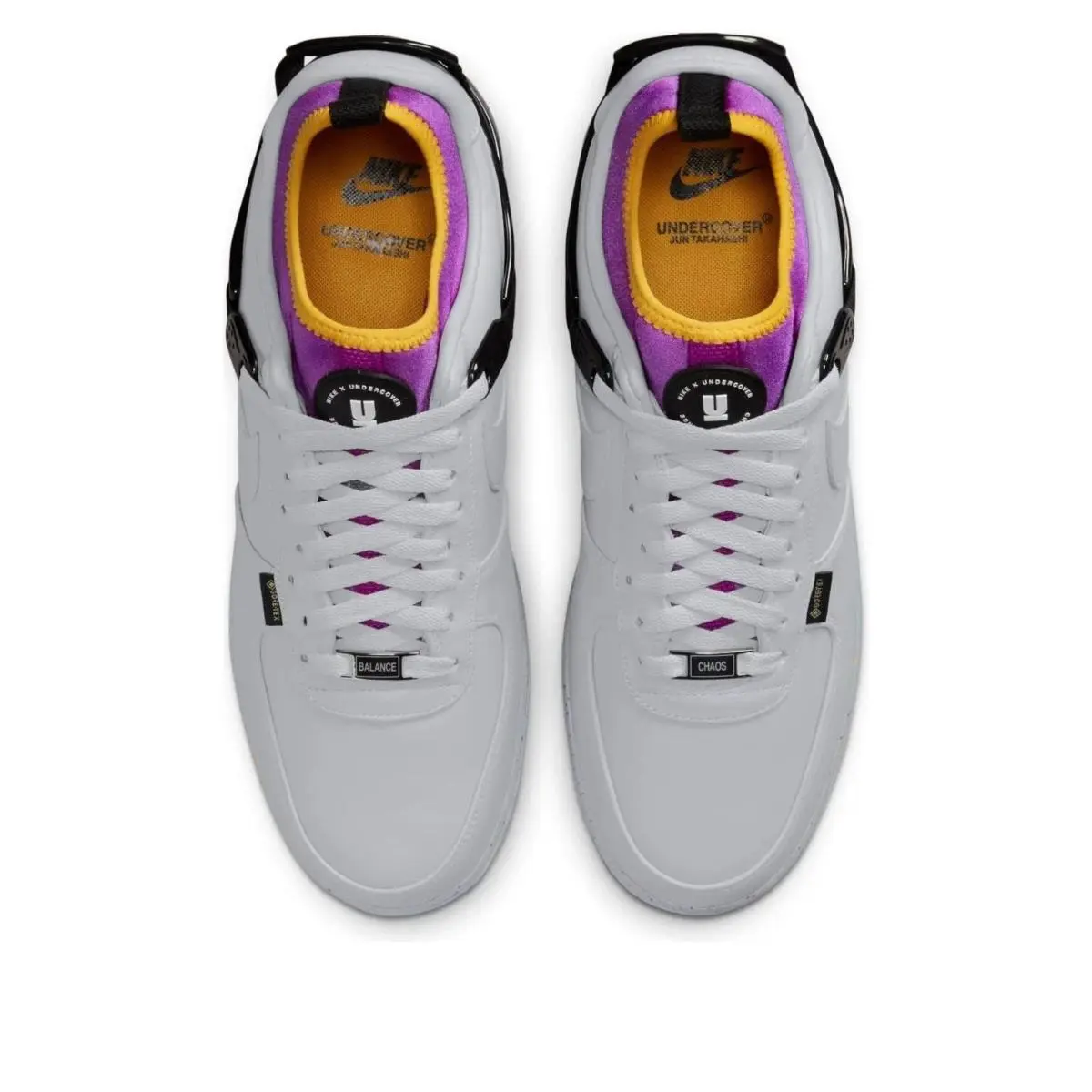 Nike shoes - Nike Air Force 1 - Air Force - DQ7558-001 - Gray 2