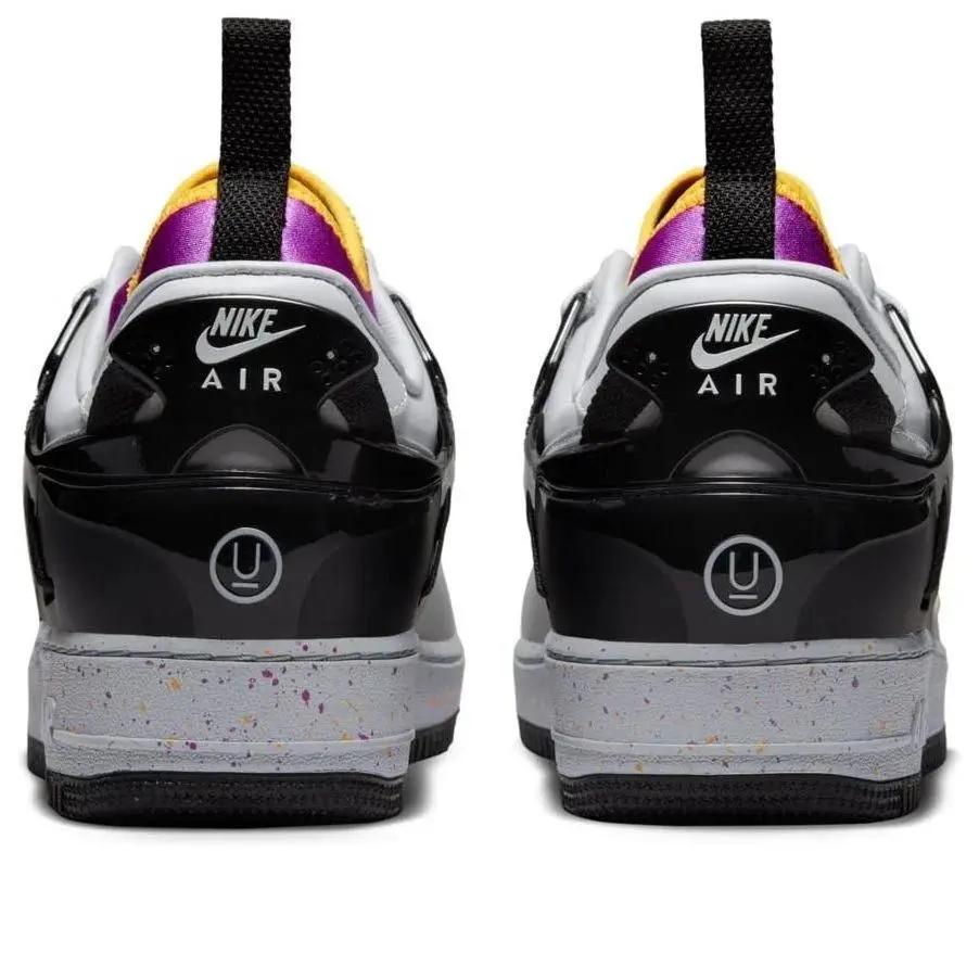 Nike shoes - Nike Air Force 1 - Air Force - DQ7558-001 - Gray 3