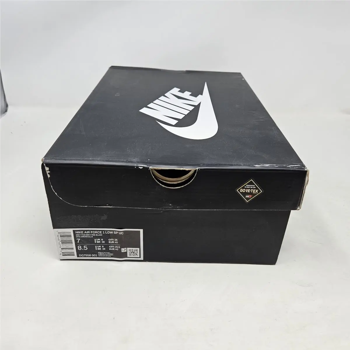 Nike shoes - Nike Air Force 1 - Air Force - DQ7558-001 - Gray (UPC: 196149407739) 5
