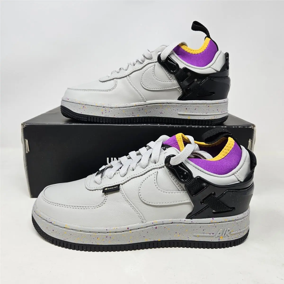 Nike Undercover Air Force 1 Low SP Grey Shoe / DQ7558-001 / Men`s 8 Women`s 9.5 - Gray