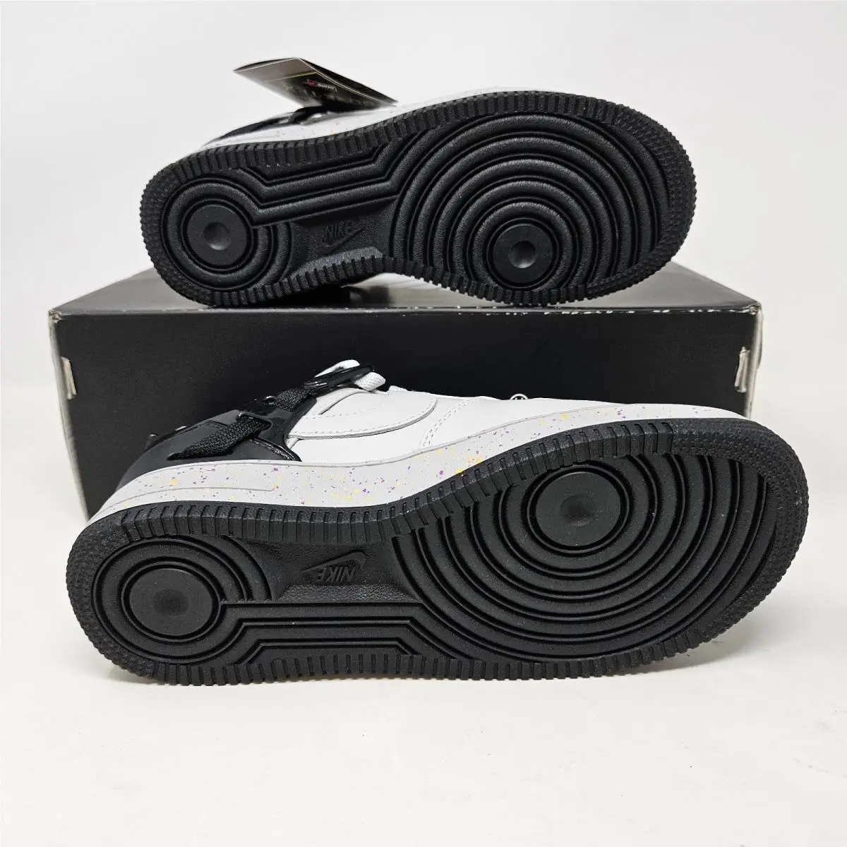 Nike shoes - Nike Air Force 1 - Air Force - DQ7558-001 - Gray (UPC: 196149407739) 1