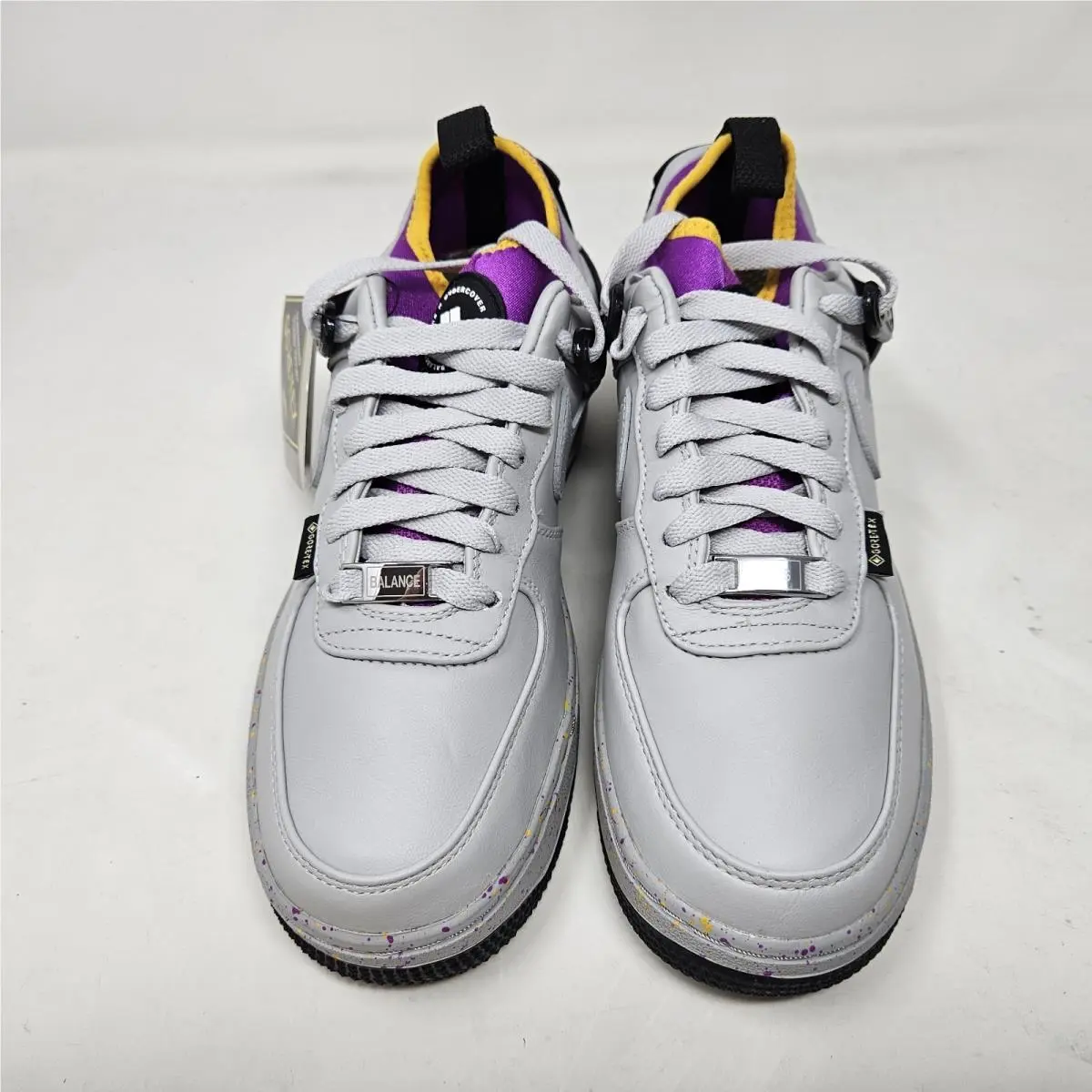 Nike shoes - Nike Air Force 1 - Air Force - DQ7558-001 - Gray (UPC: 196149407739) 2