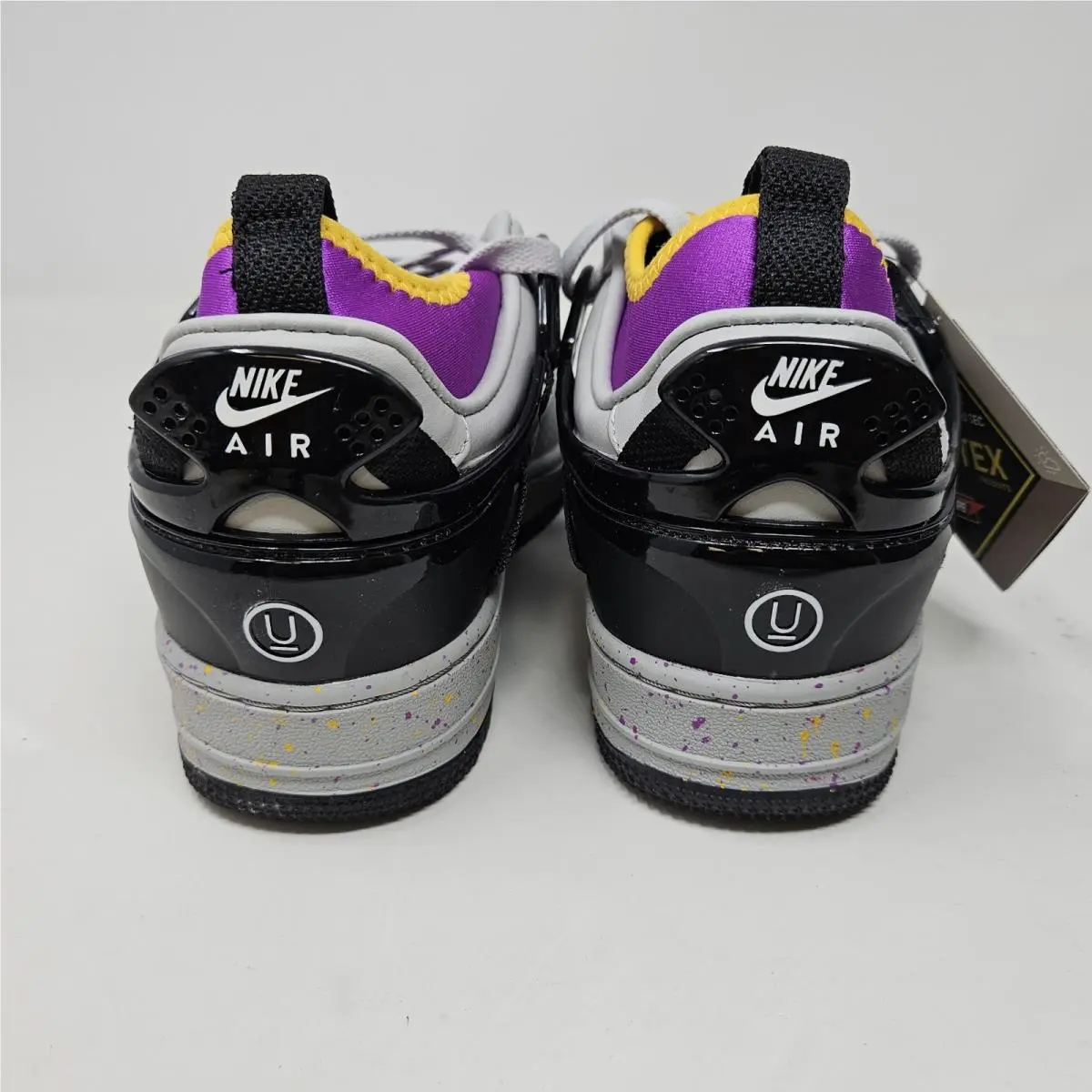 Nike shoes - Nike Air Force 1 - Air Force - DQ7558-001 - Gray (UPC: 196149407739) 3
