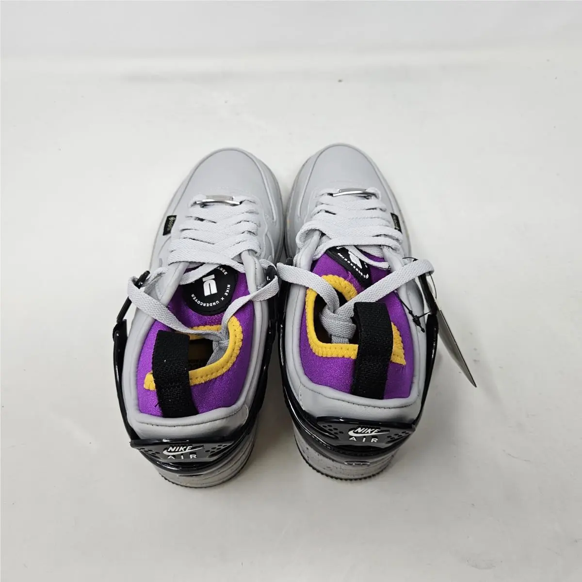Nike shoes - Nike Air Force 1 - Air Force - DQ7558-001 - Gray (UPC: 196149407739) 4